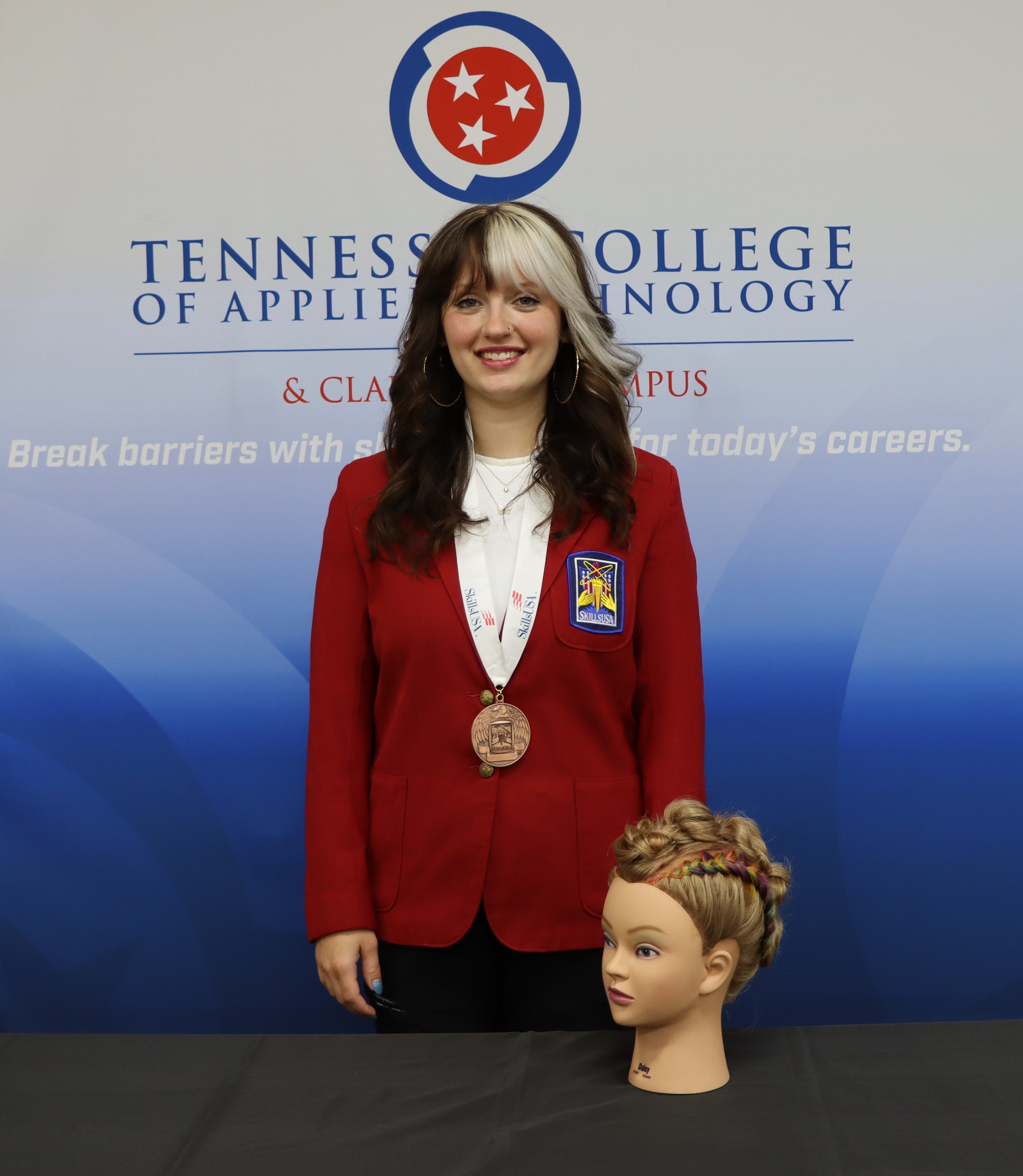 SkillsUSA, TCAT Dickson earns medals, Students win at Nationals