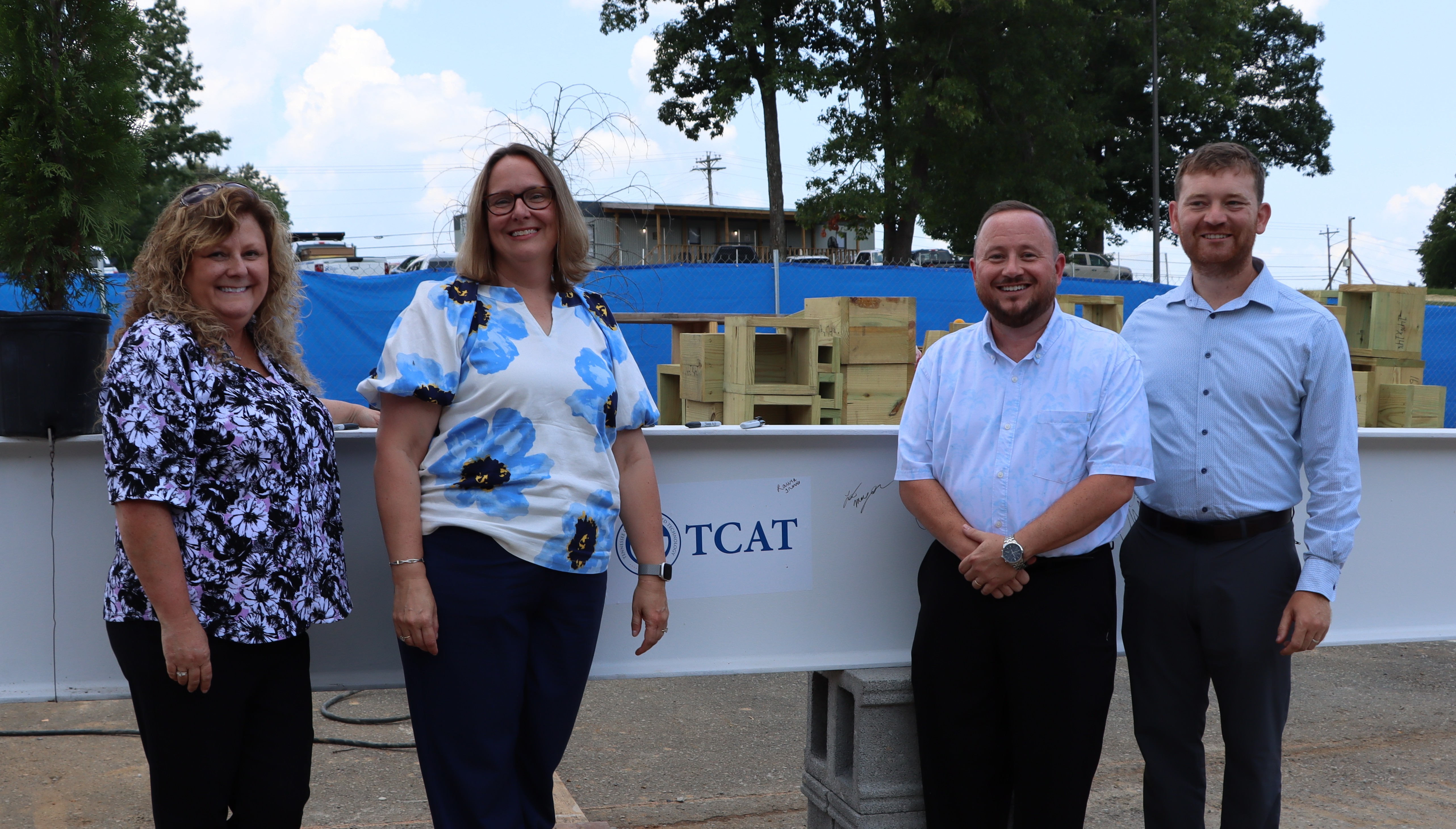 New Buildings, TCAT Dickson, Construction