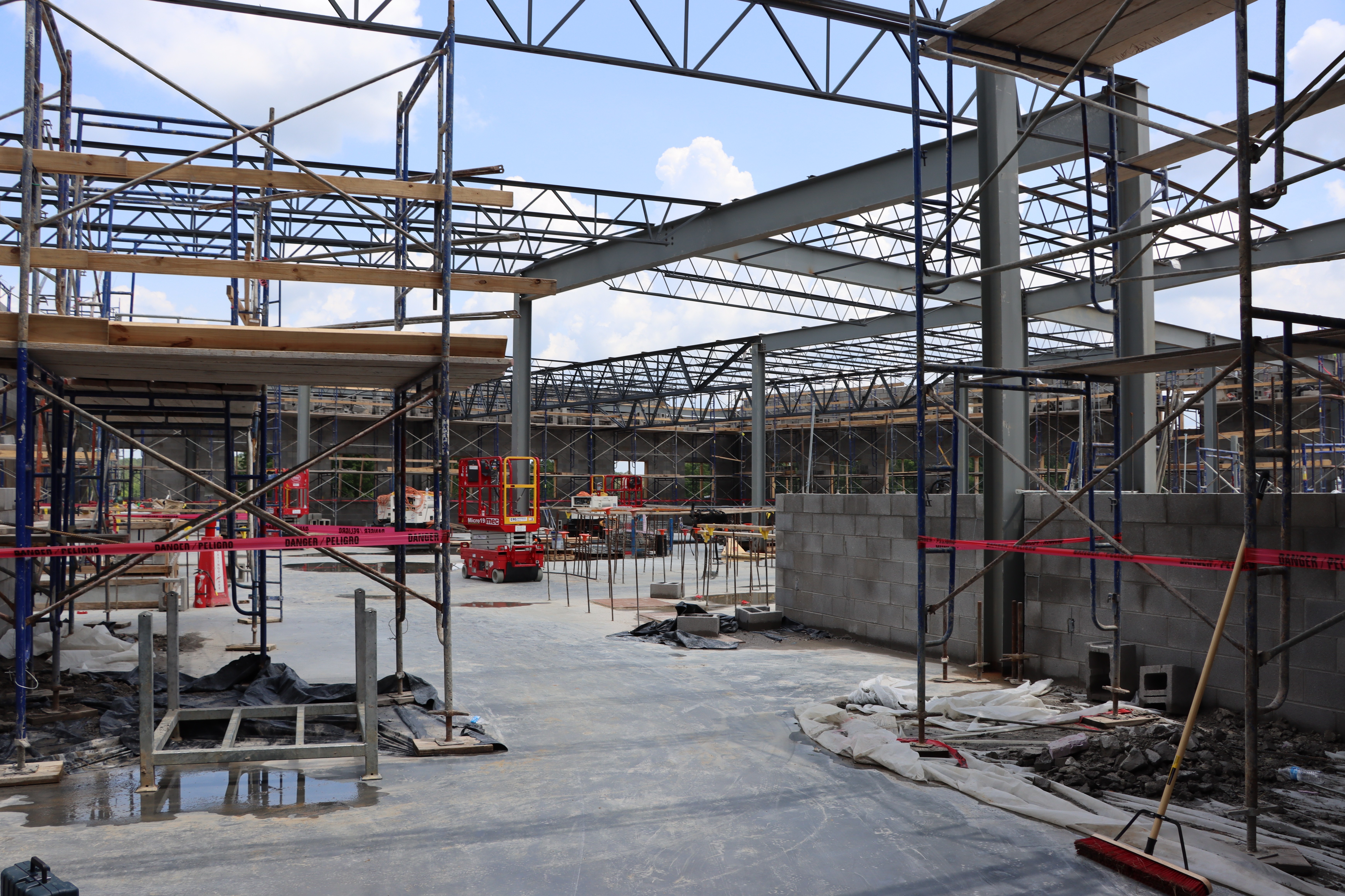 New Buildings, TCAT Dickson, Construction