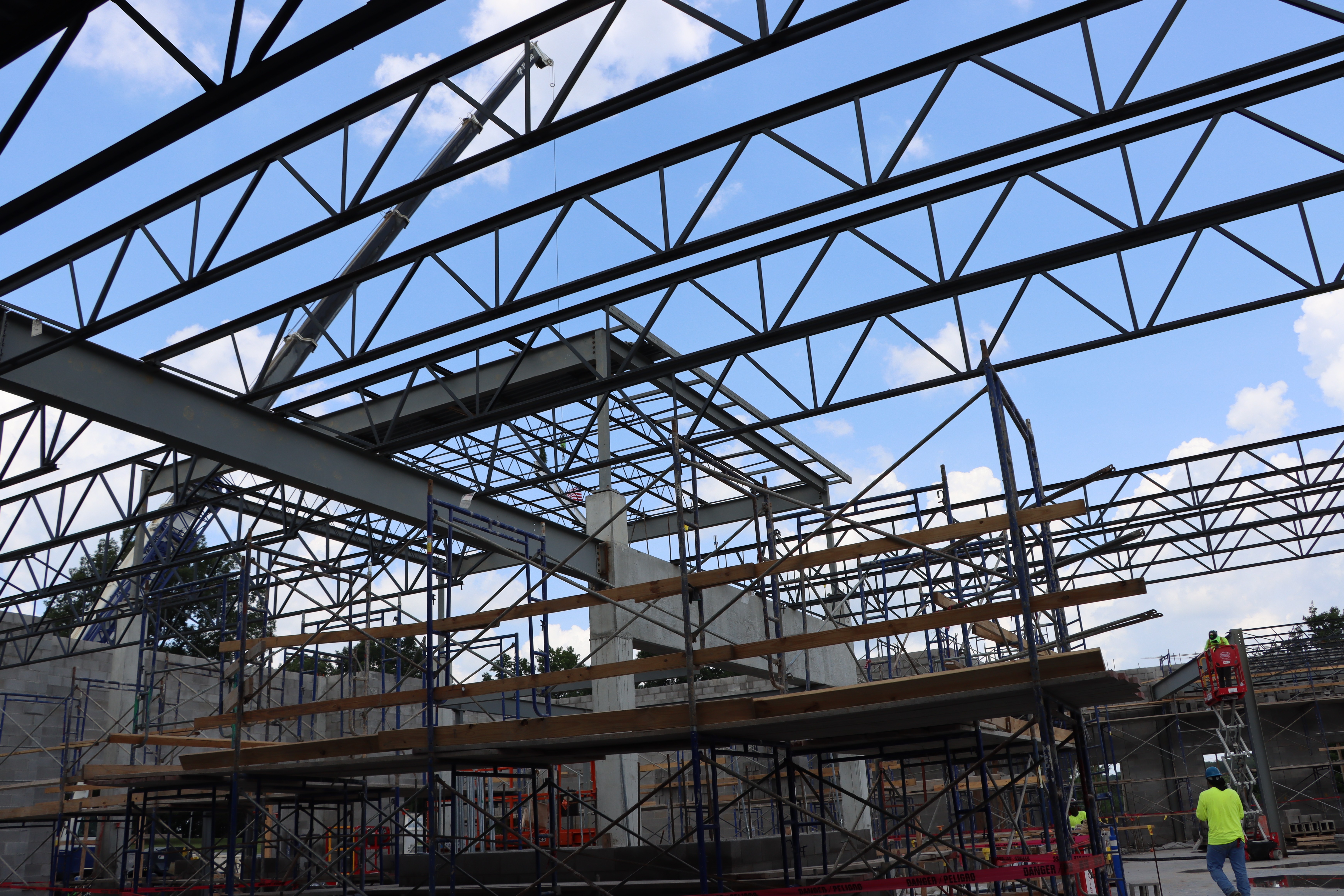 New Buildings, TCAT Dickson, Construction