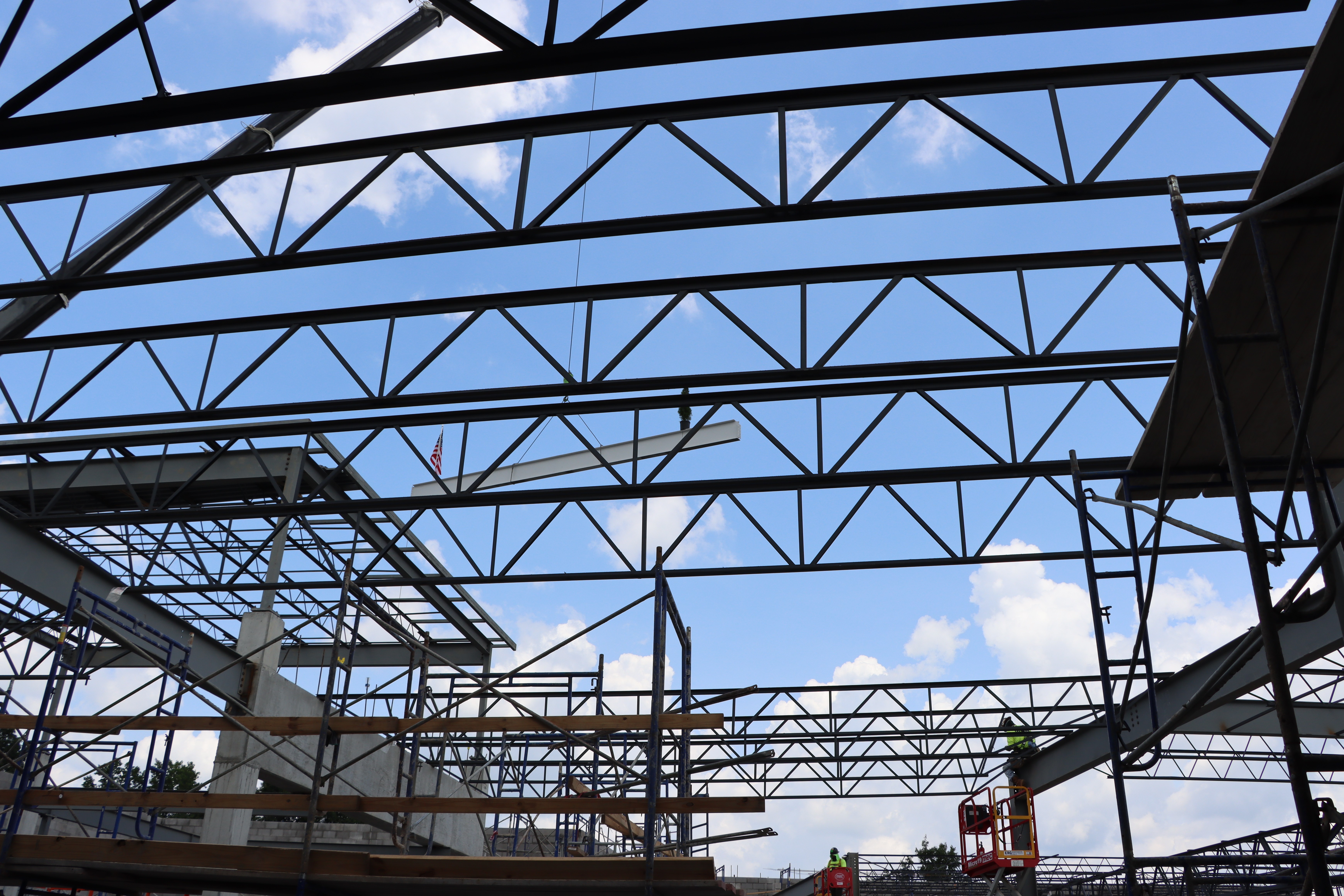 New Buildings, TCAT Dickson, Construction