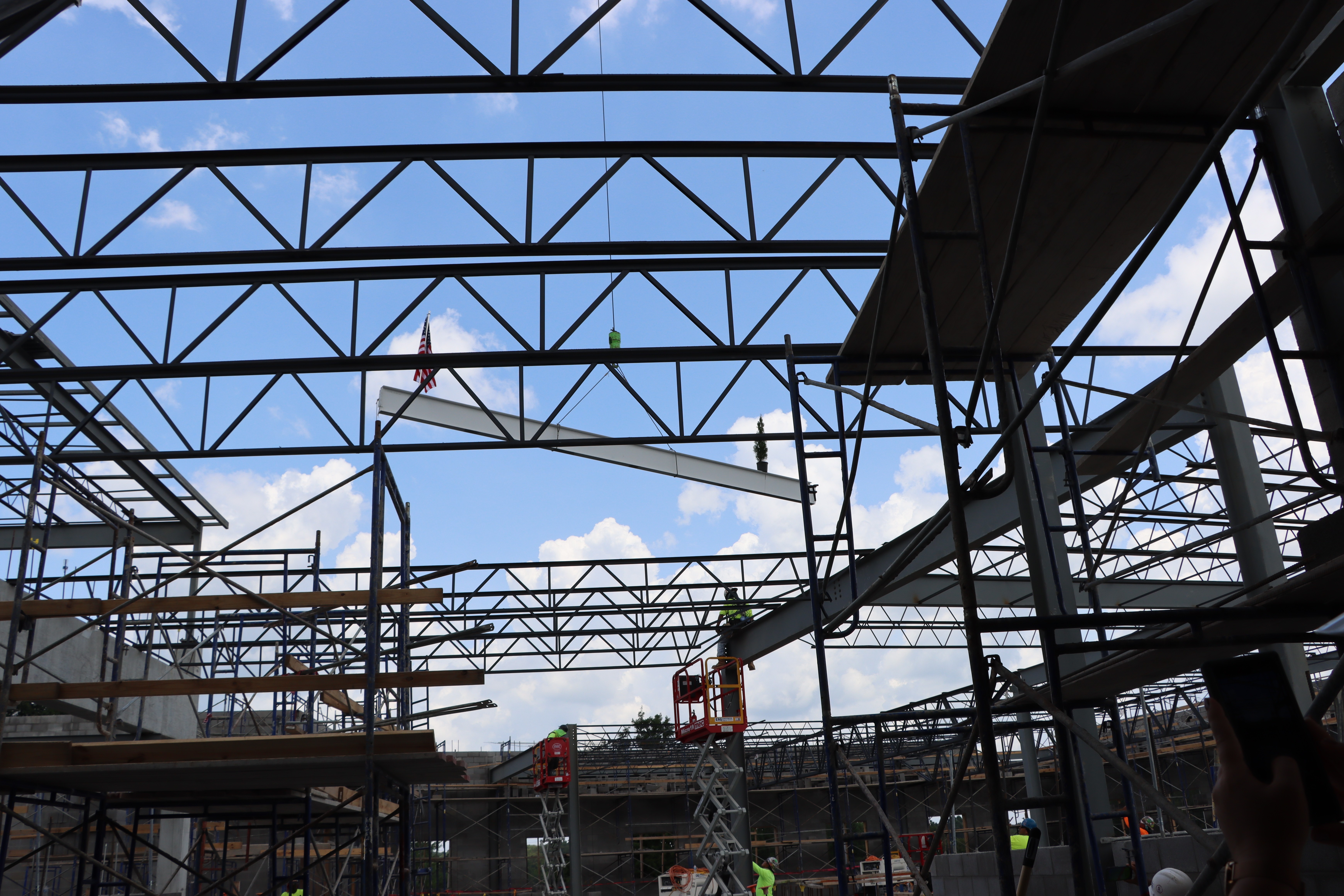 New Buildings, TCAT Dickson, Construction