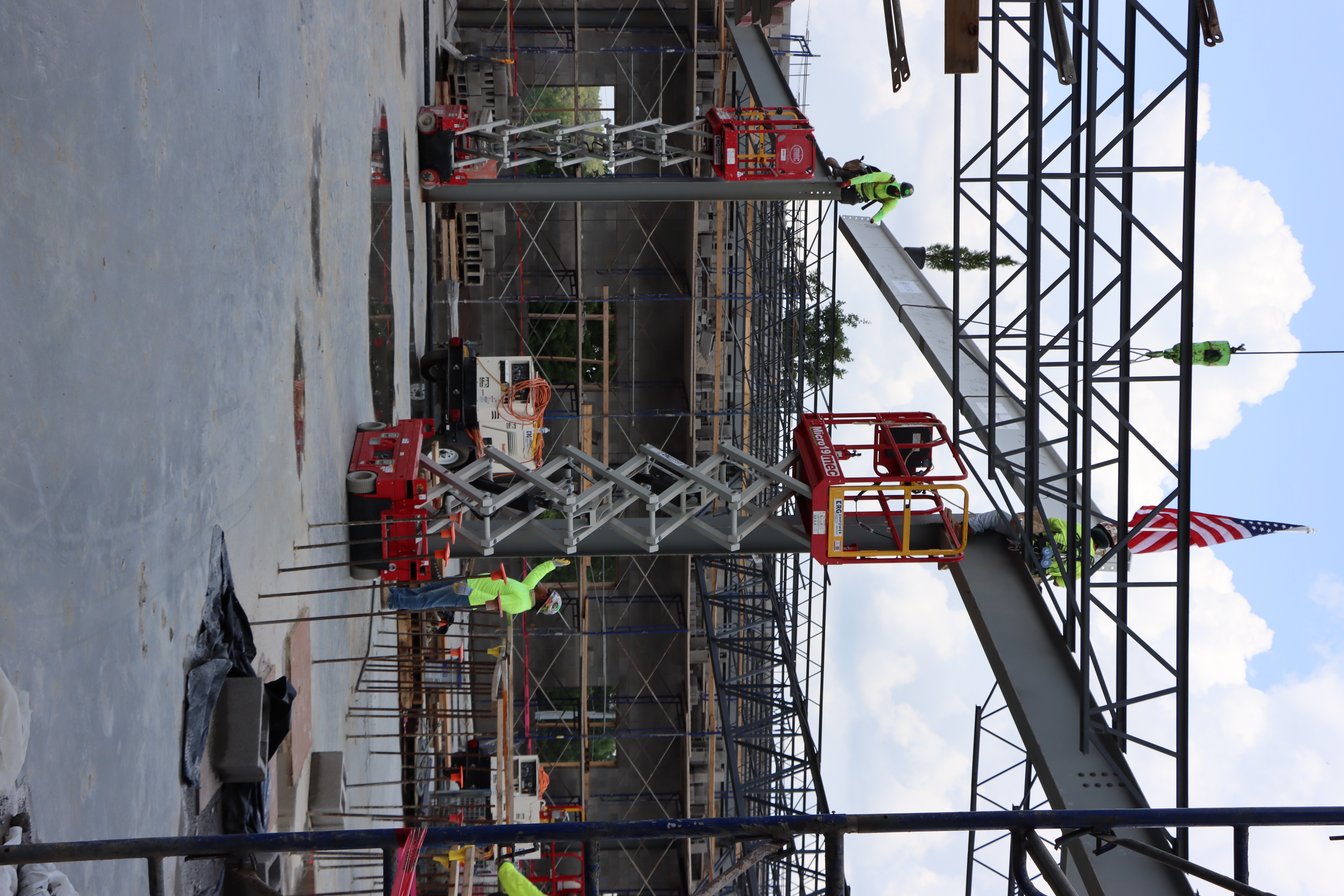 New Buildings, TCAT Dickson, Construction