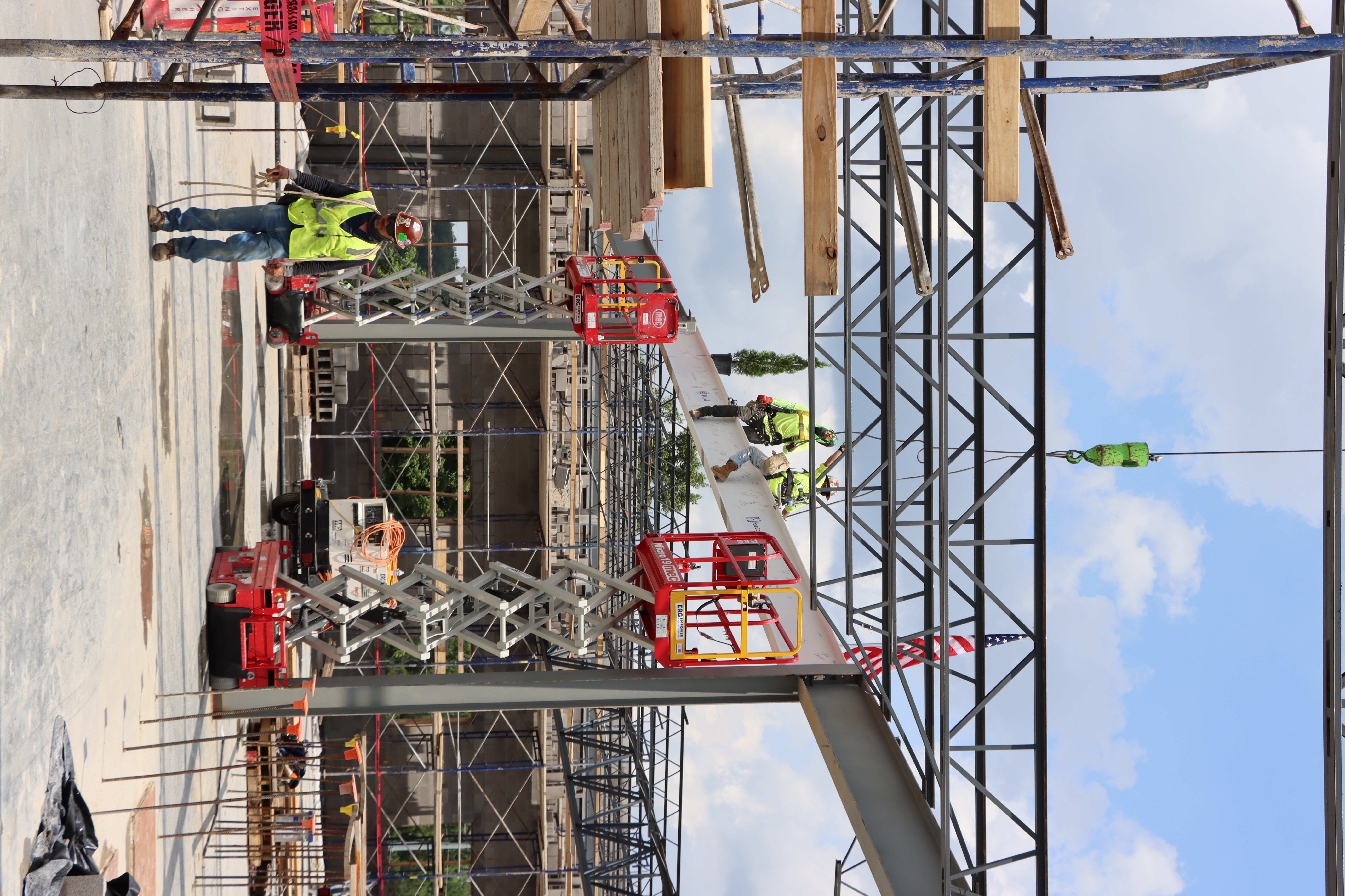 New Buildings, TCAT Dickson, Construction