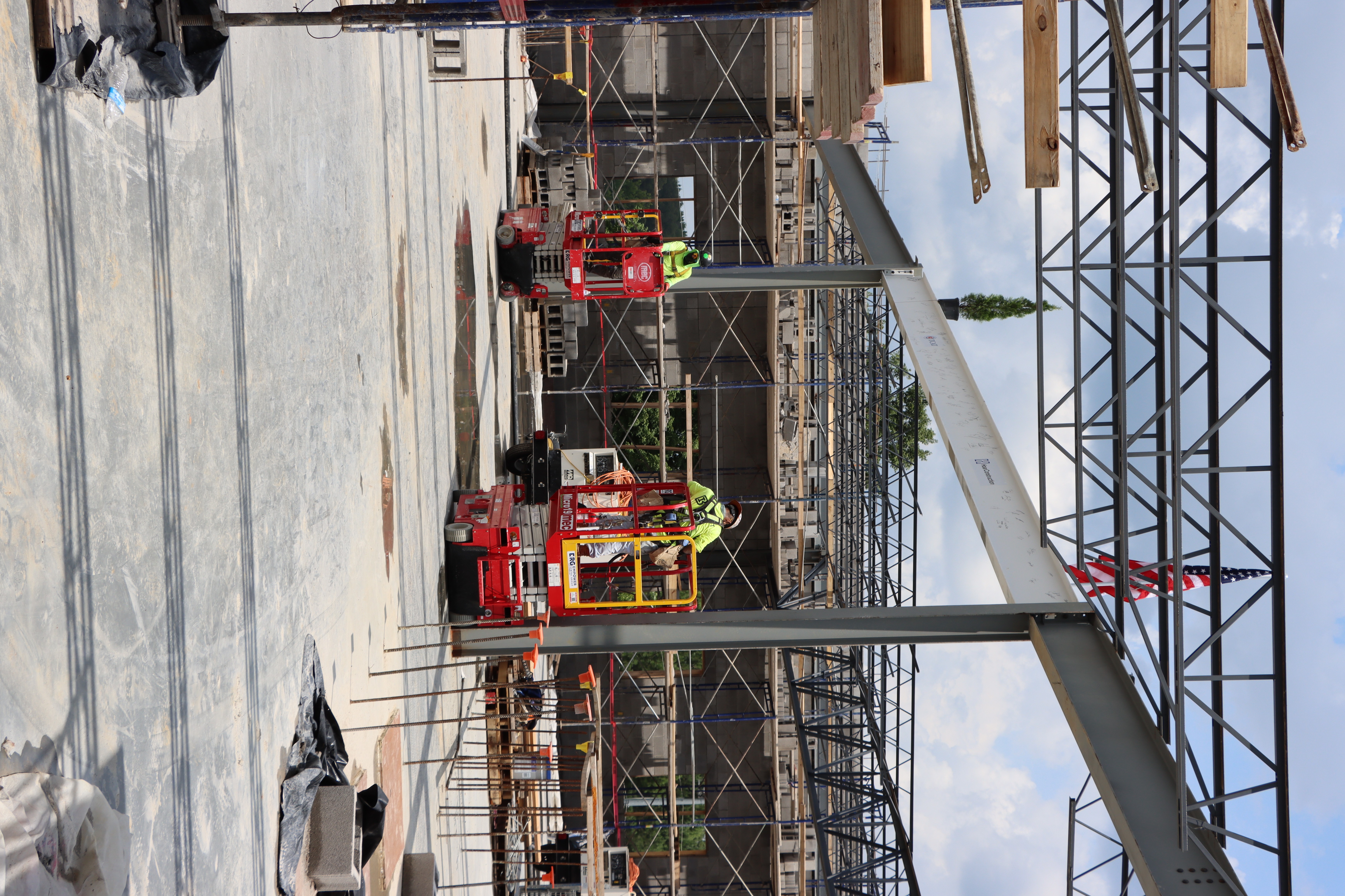 New Buildings, TCAT Dickson, Construction