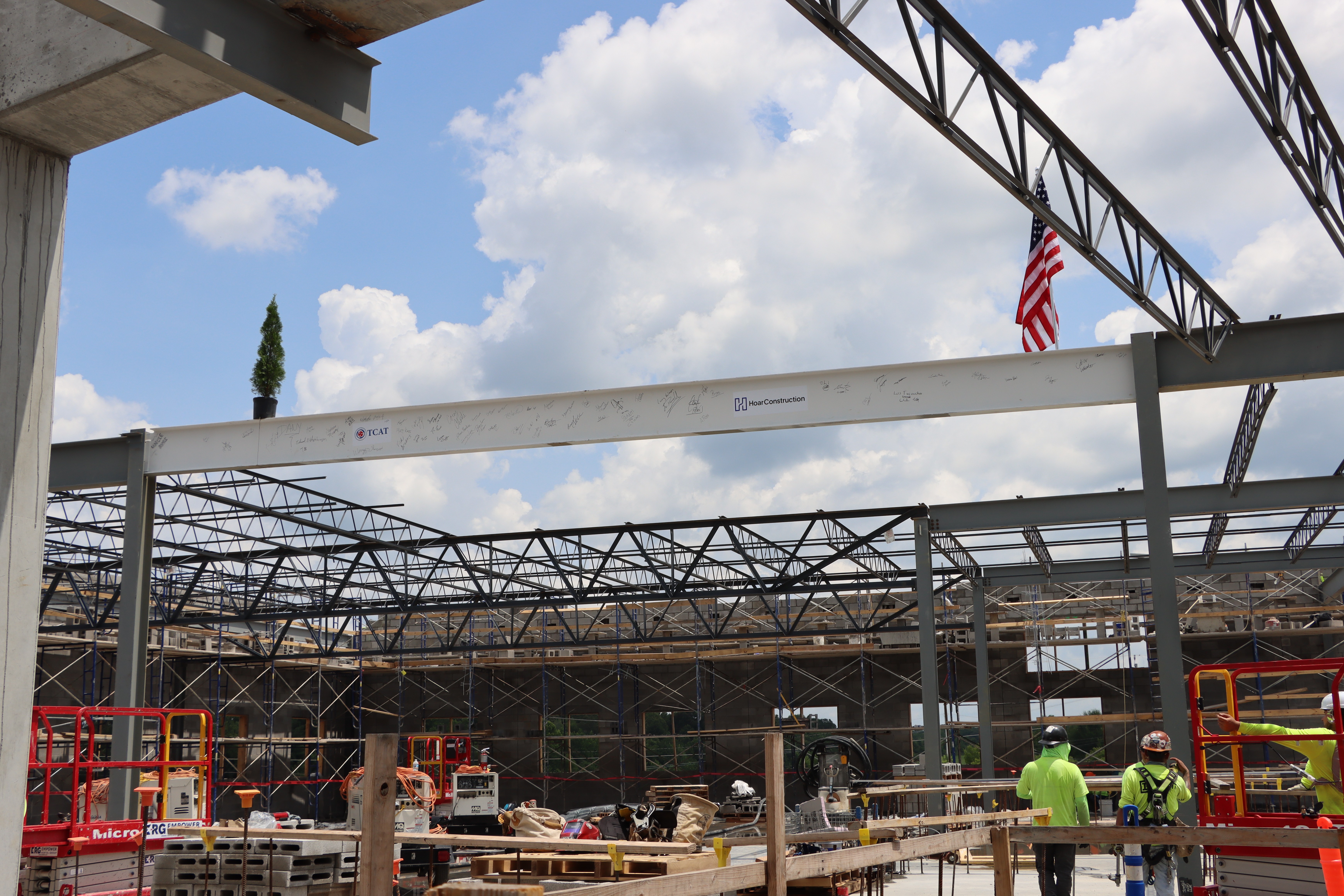 New Buildings, TCAT Dickson, Construction