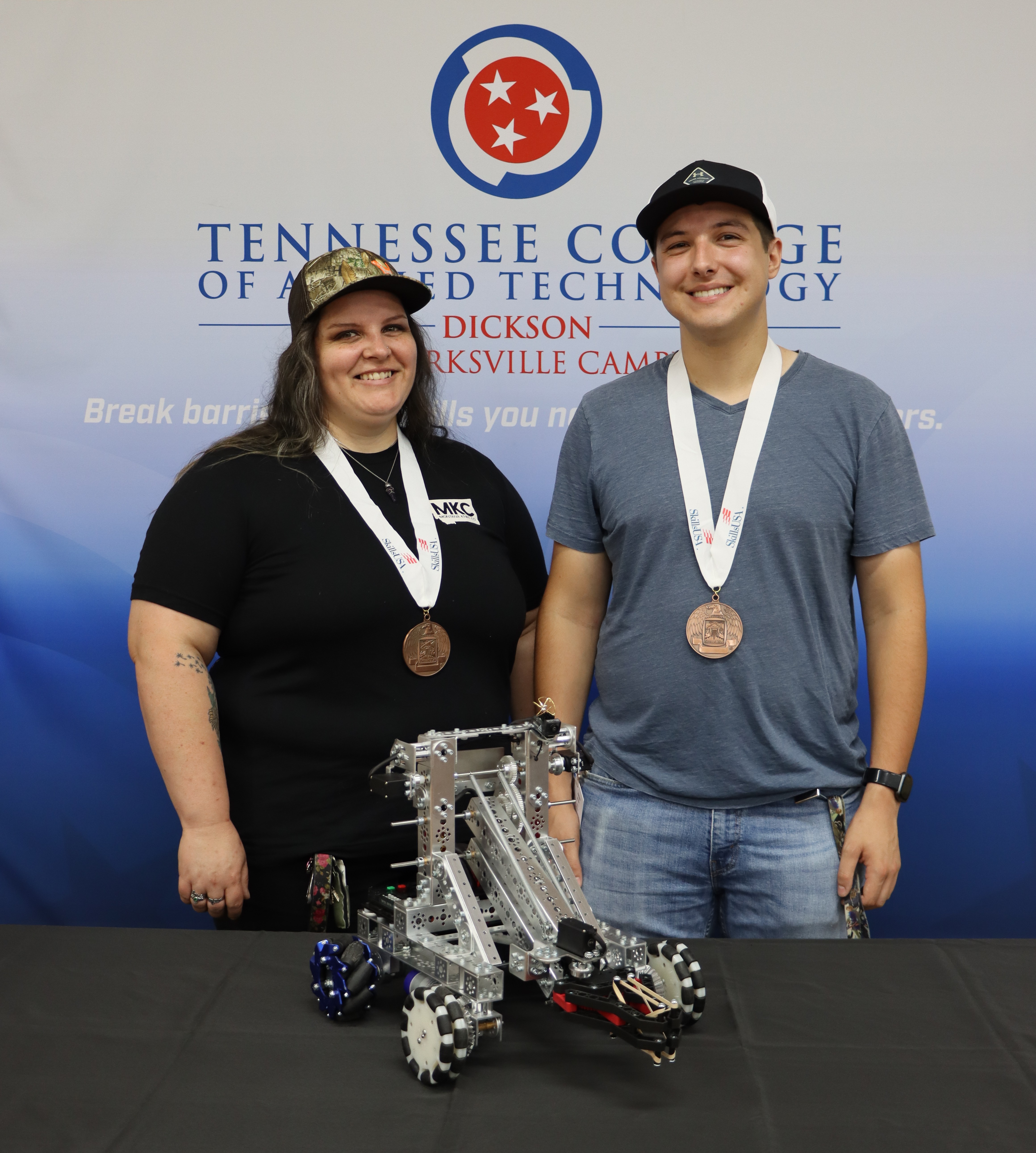 SkillsUSA, TCAT Dickson earns medals, Students win at Nationals