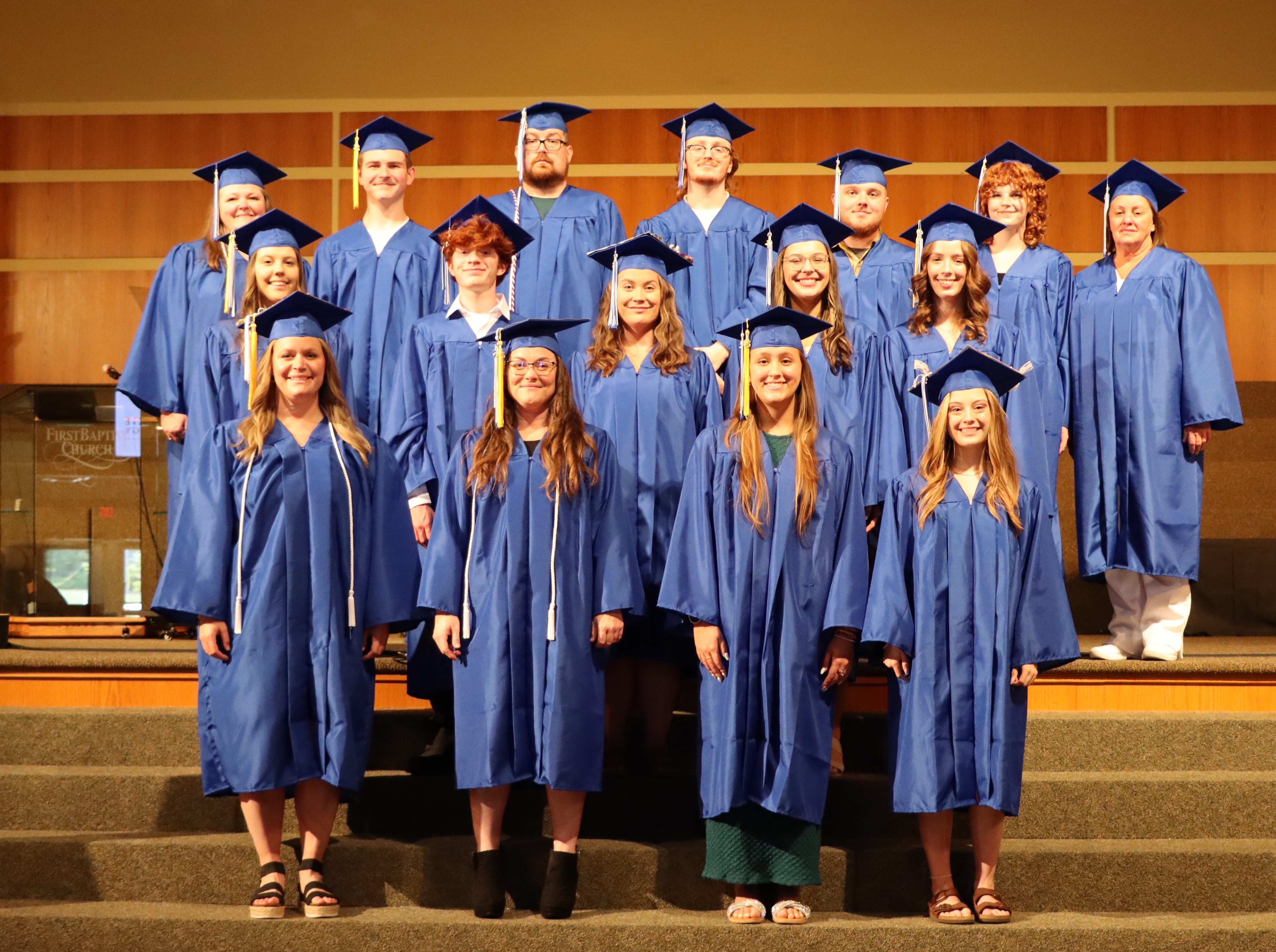 Summer graduation, TCAT Dickson, commencement