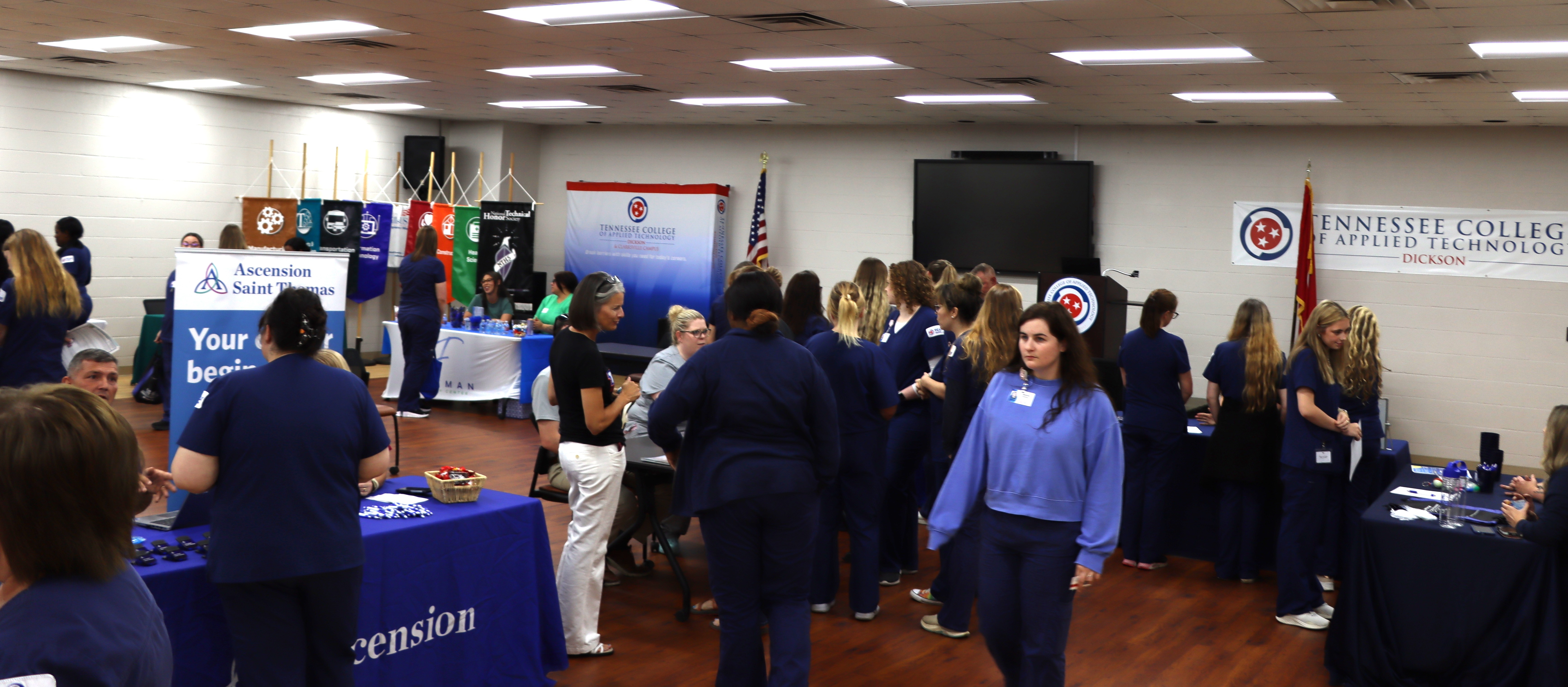 TCAT Dickson, Job Fair, Practical Nursing