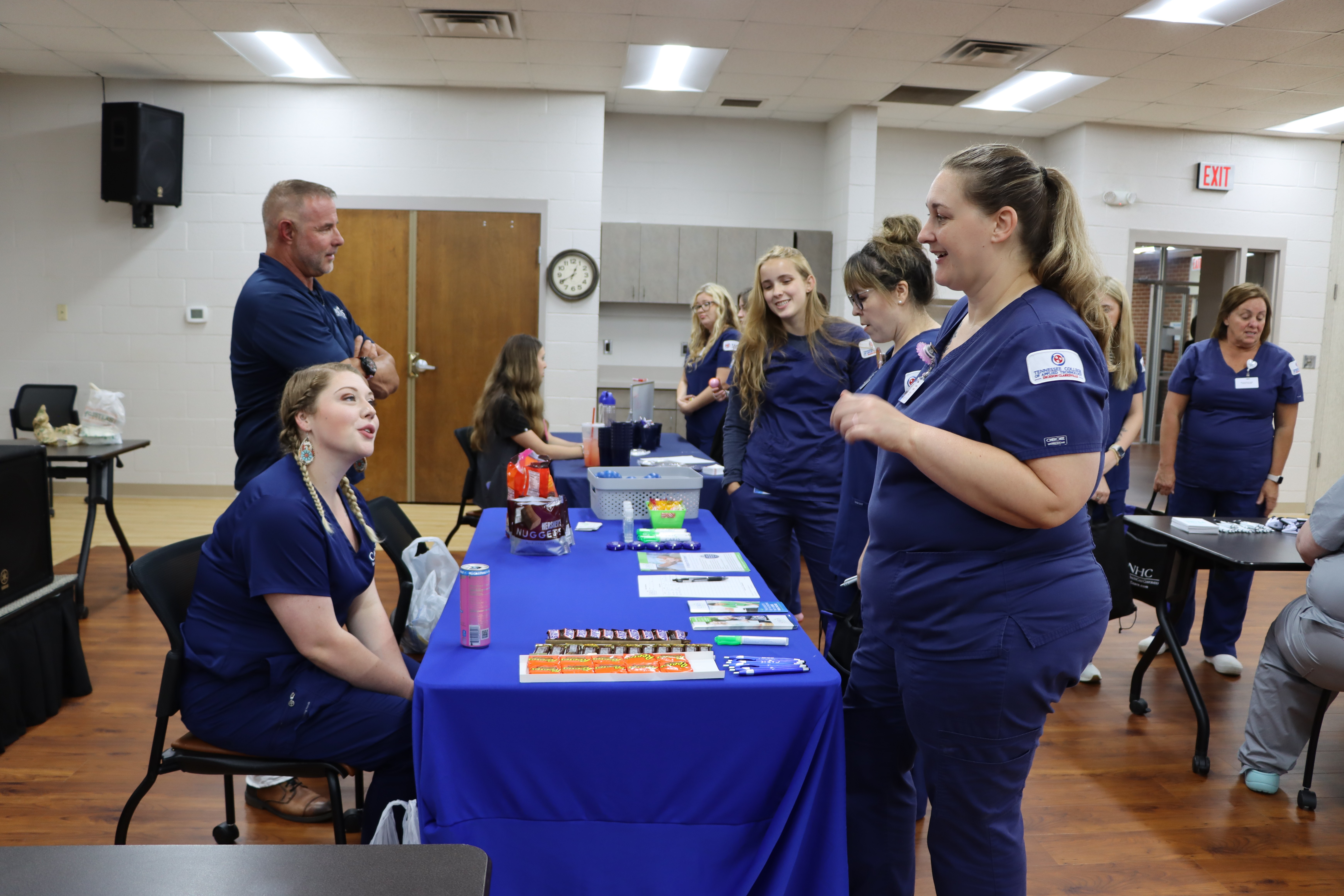 TCAT Dickson, Job Fair, Practical Nursing