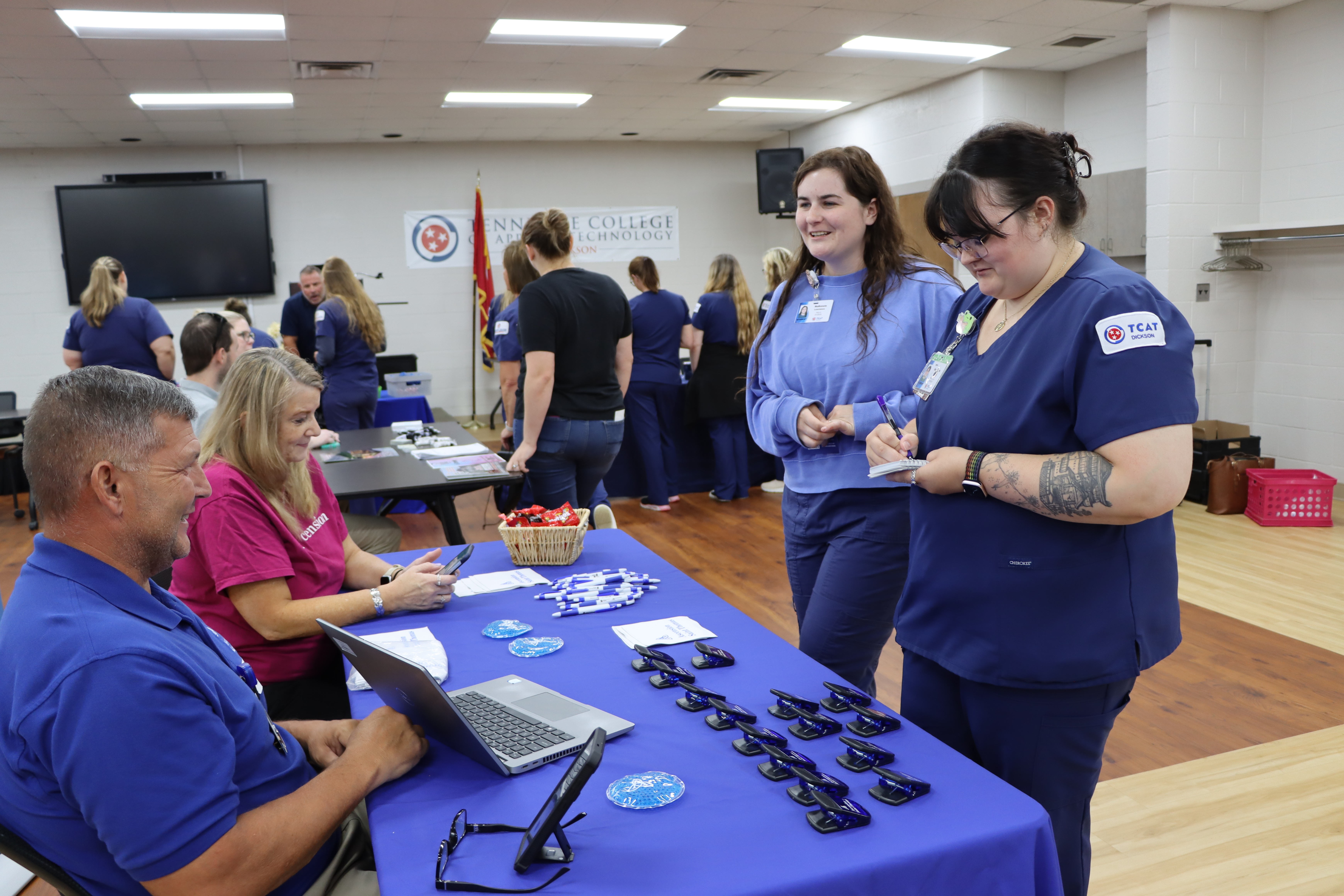 TCAT Dickson, Job Fair, Practical Nursing