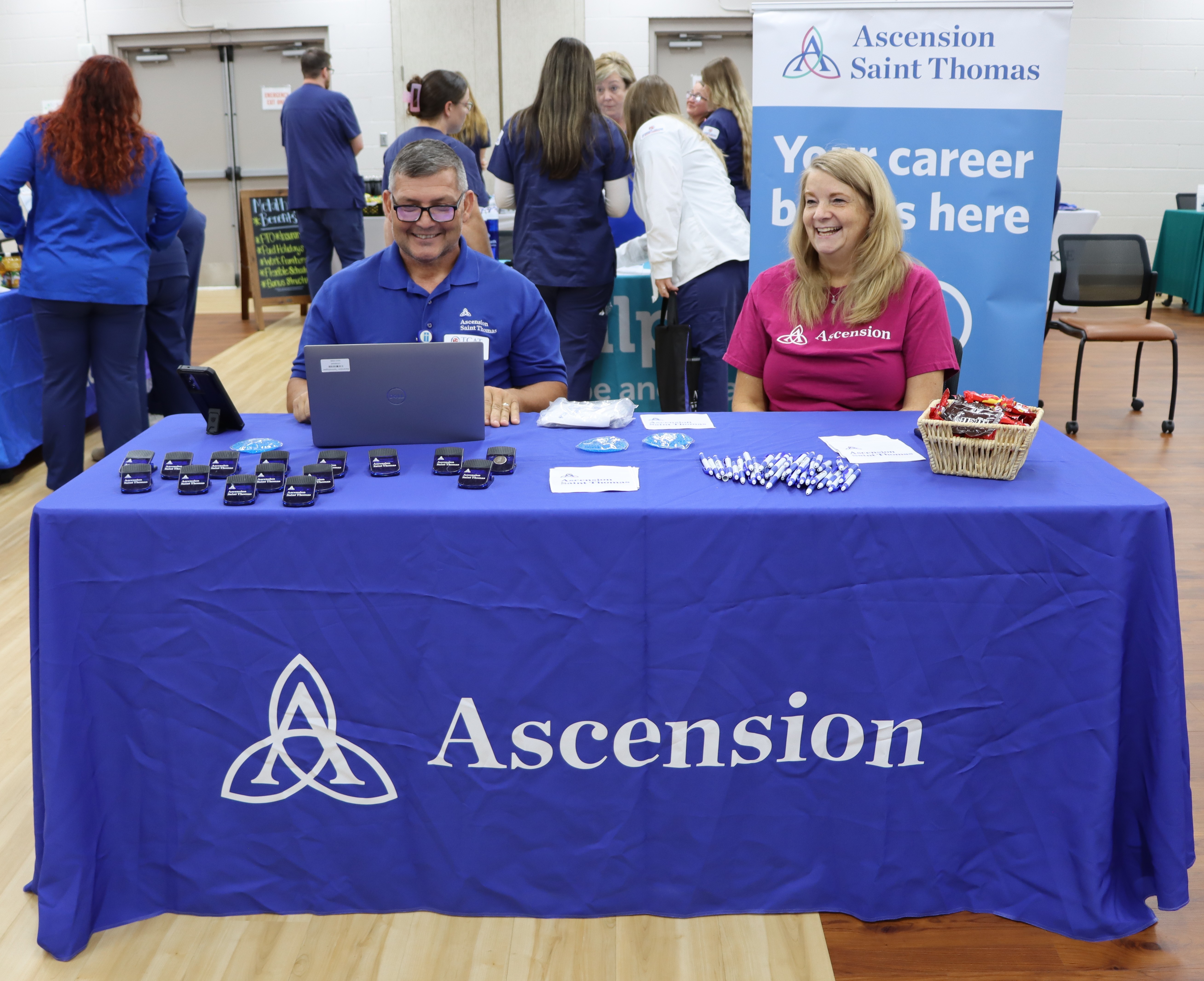 TCAT Dickson, Job Fair, Practical Nursing