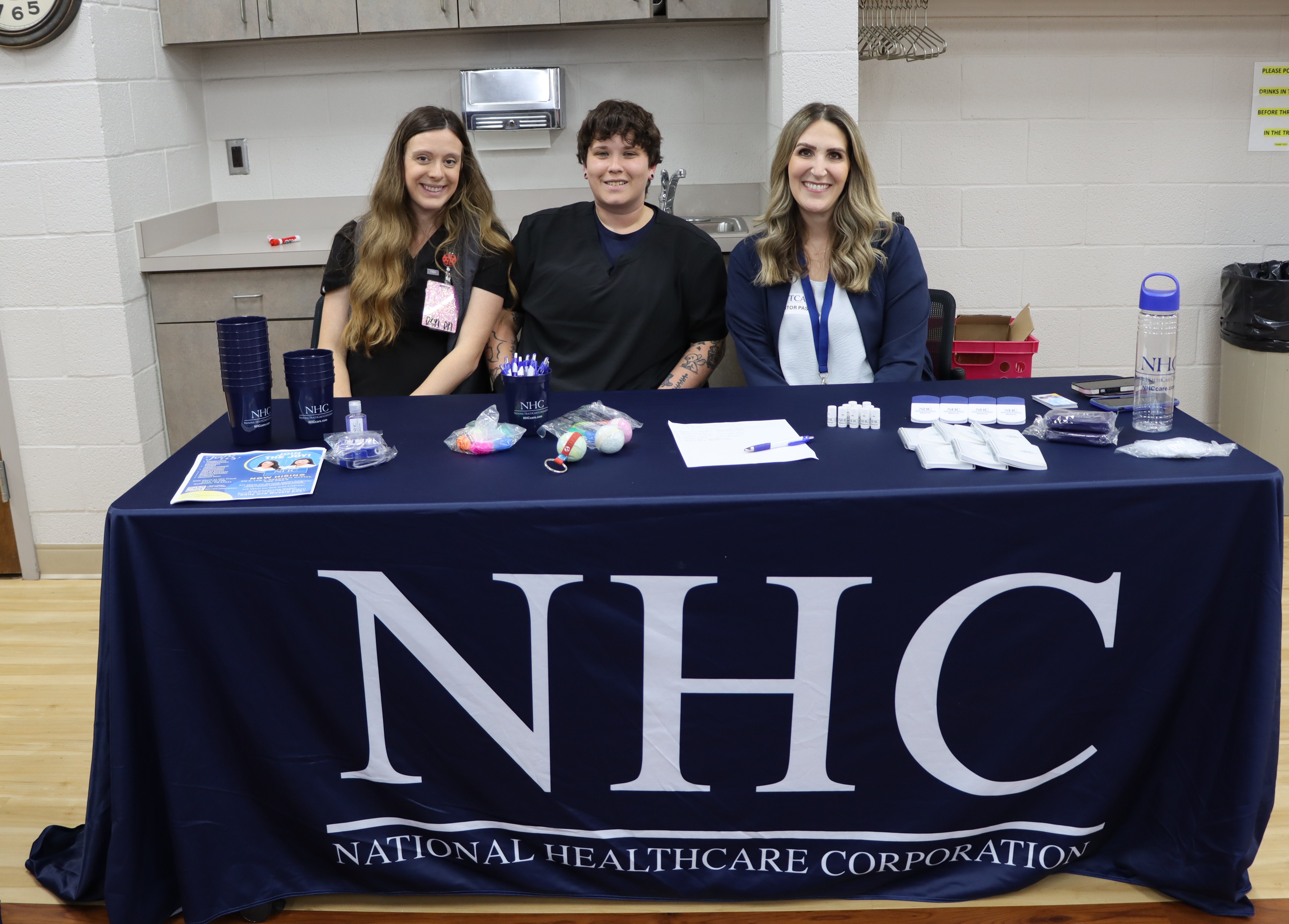 TCAT Dickson, Job Fair, Practical Nursing