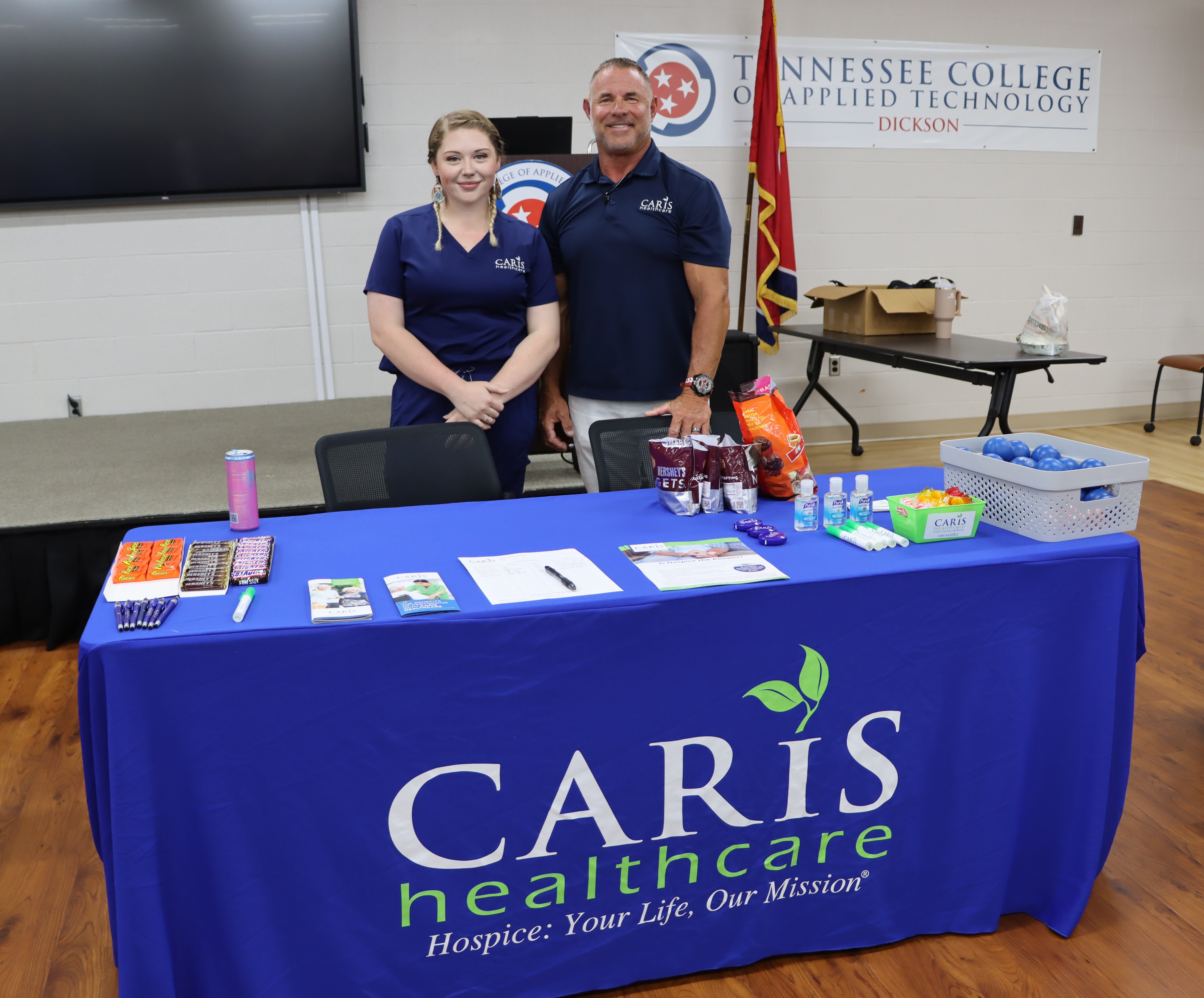 TCAT Dickson, Job Fair, Practical Nursing