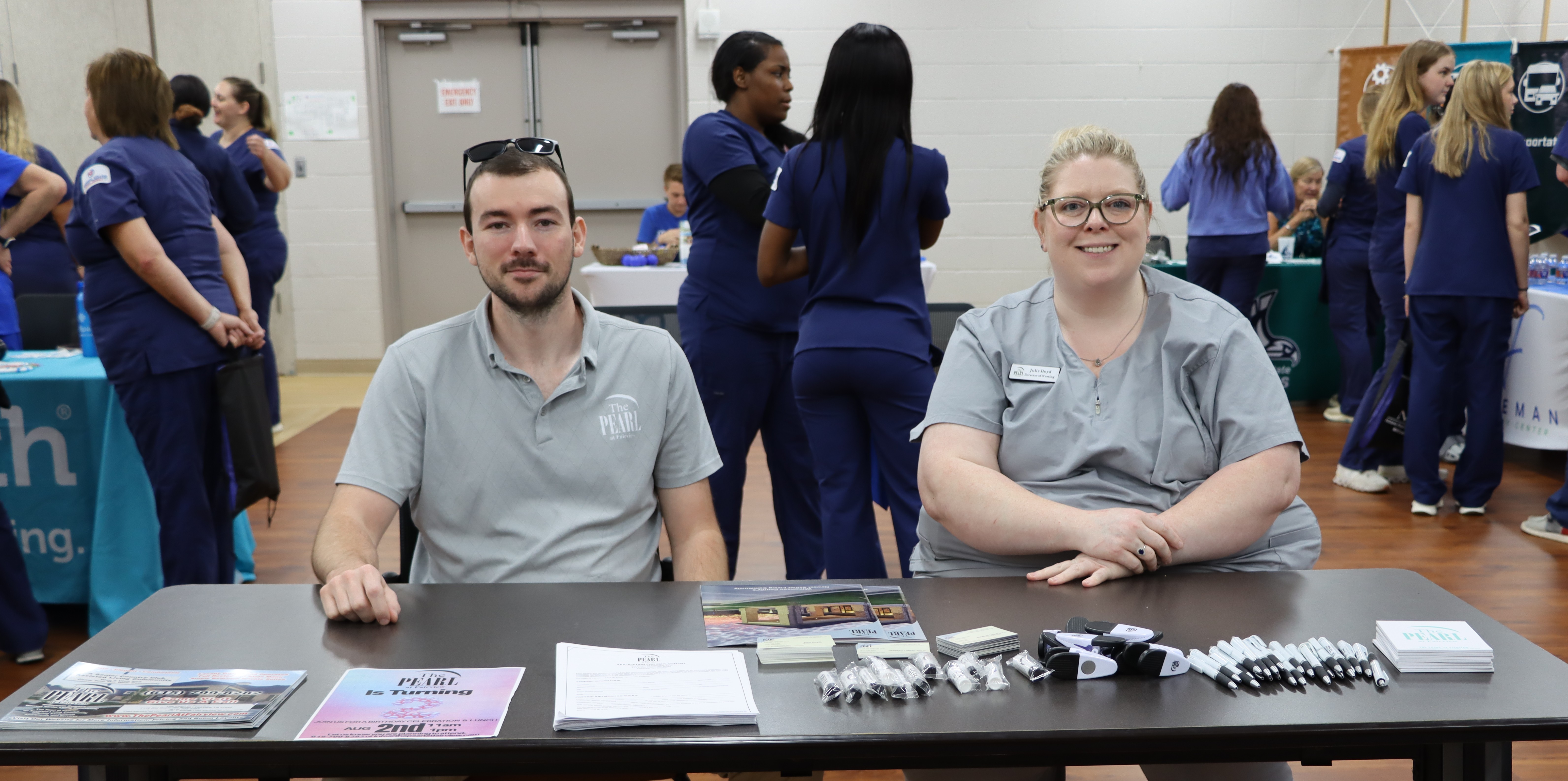 TCAT Dickson, Job Fair, Practical Nursing