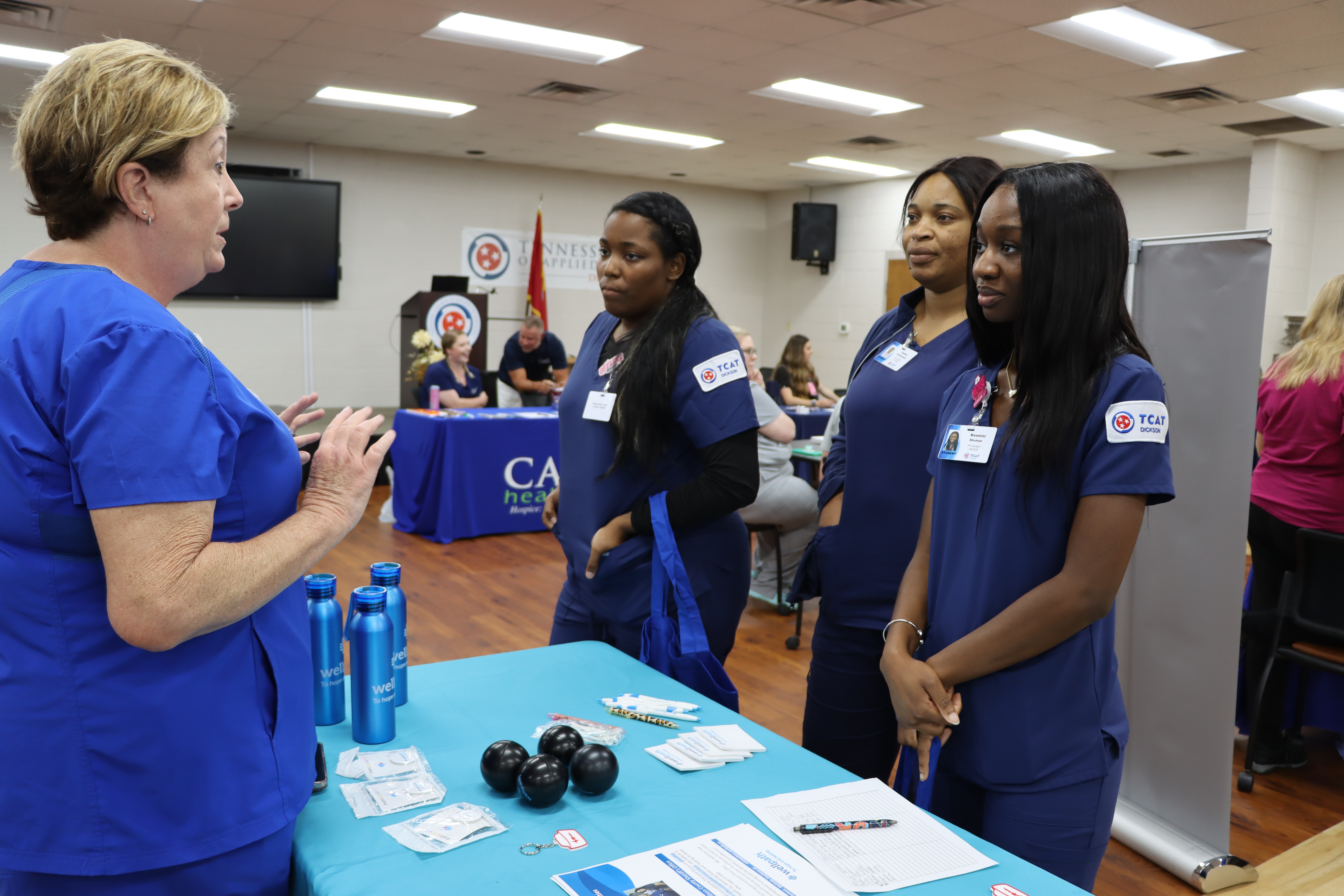 TCAT Dickson, Job Fair, Practical Nursing