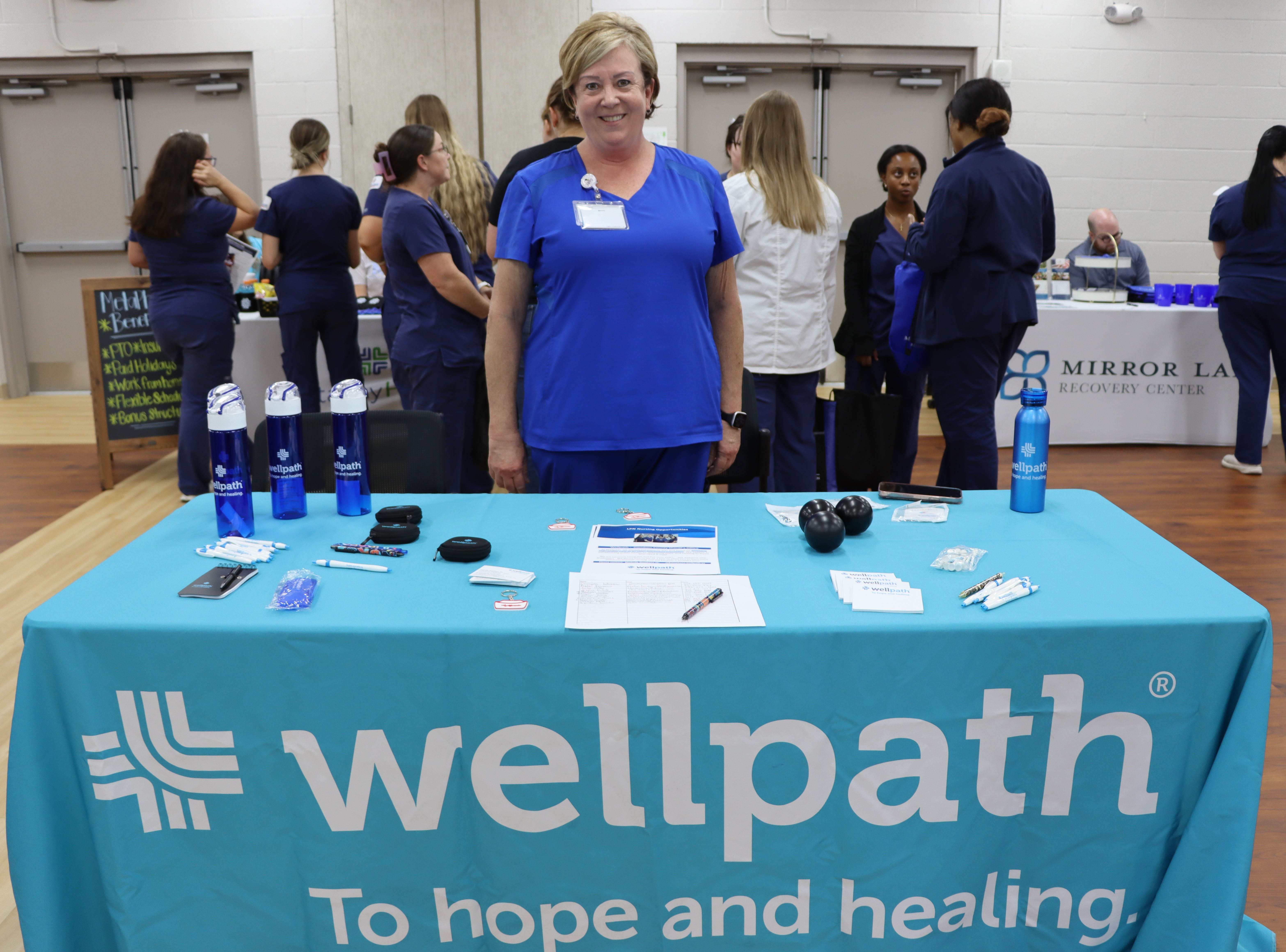 TCAT Dickson, Job Fair, Practical Nursing