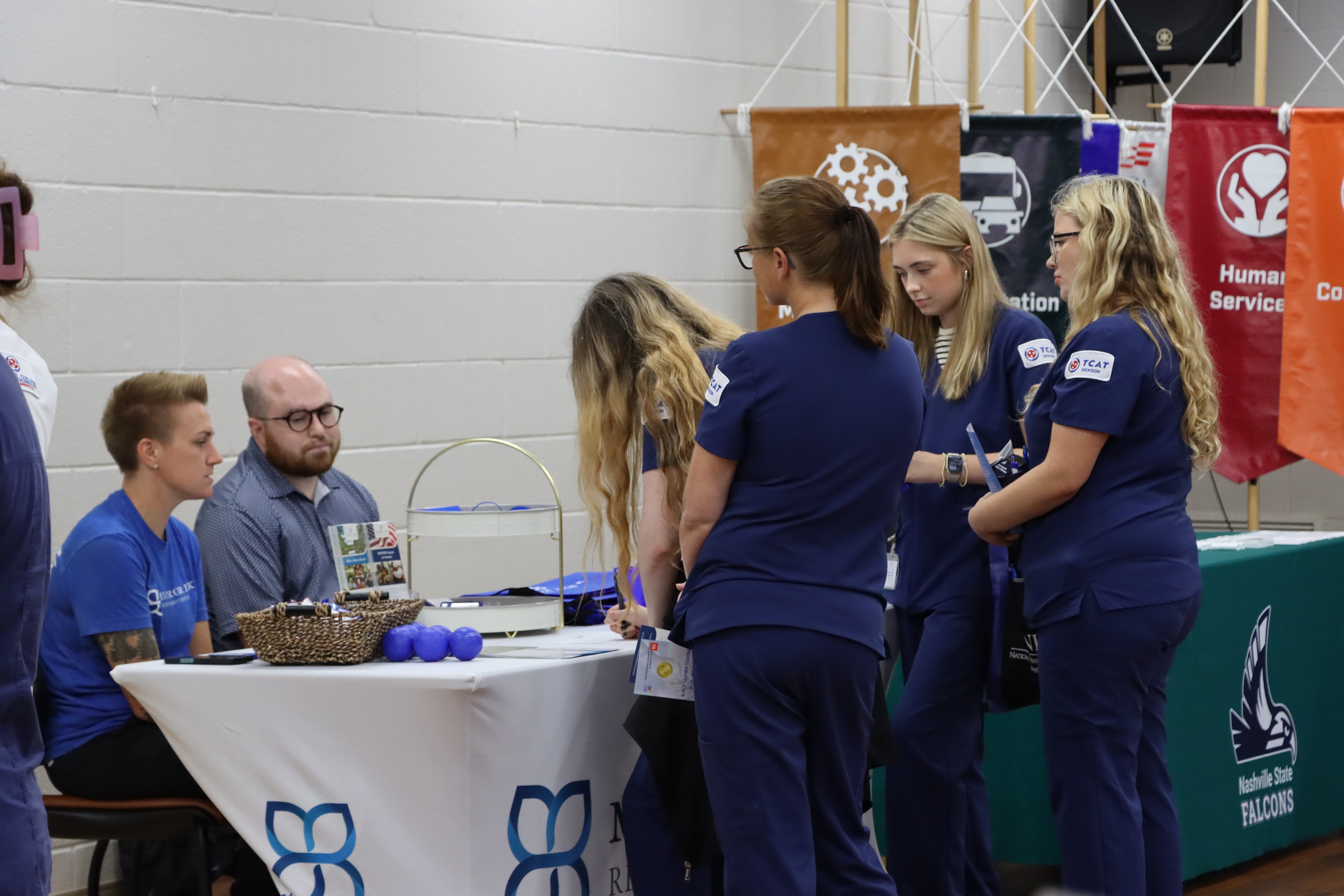 TCAT Dickson, Job Fair, Practical Nursing