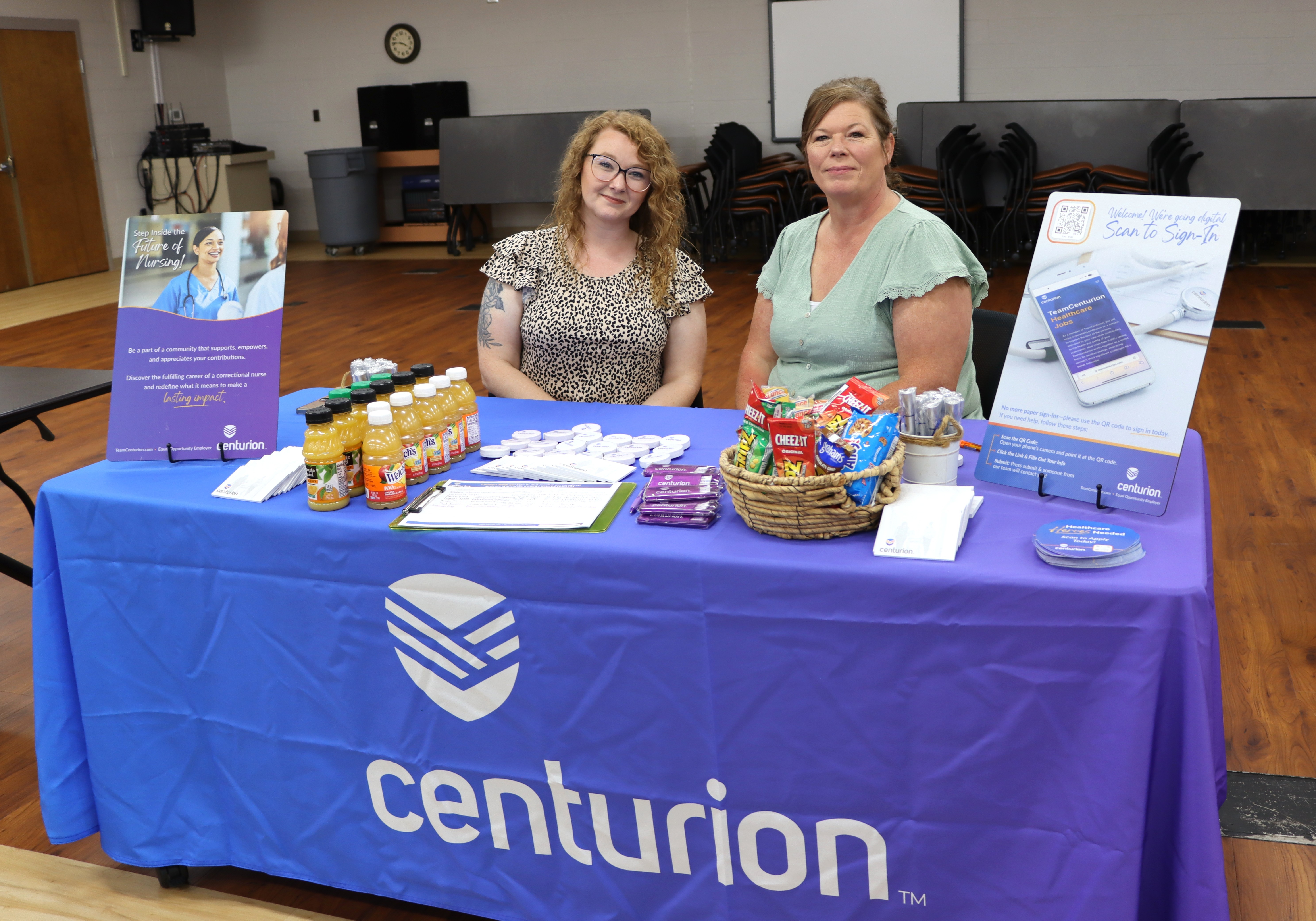 TCAT Dickson, Job Fair, Practical Nursing