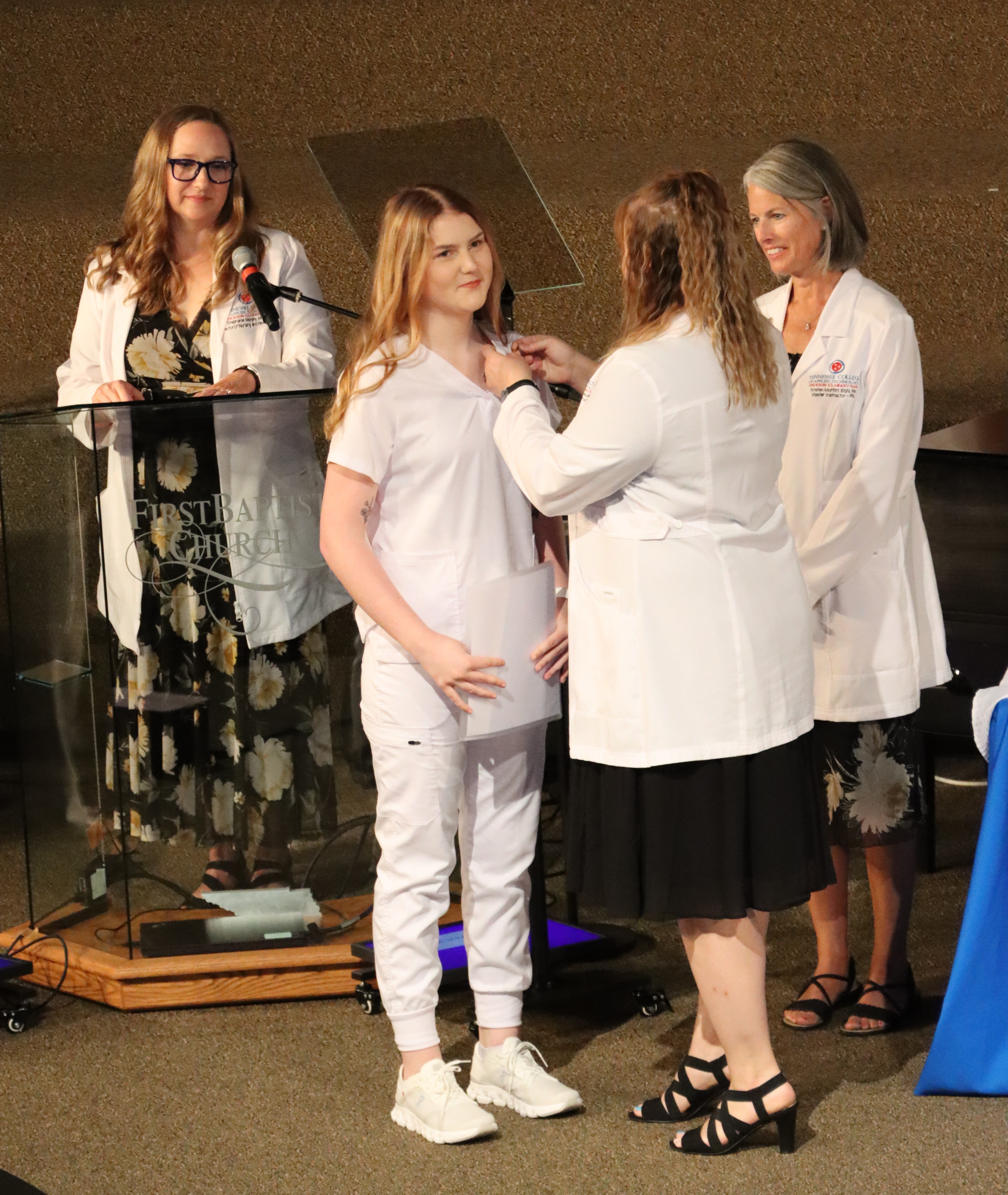 Pinning, TCAT Dickson