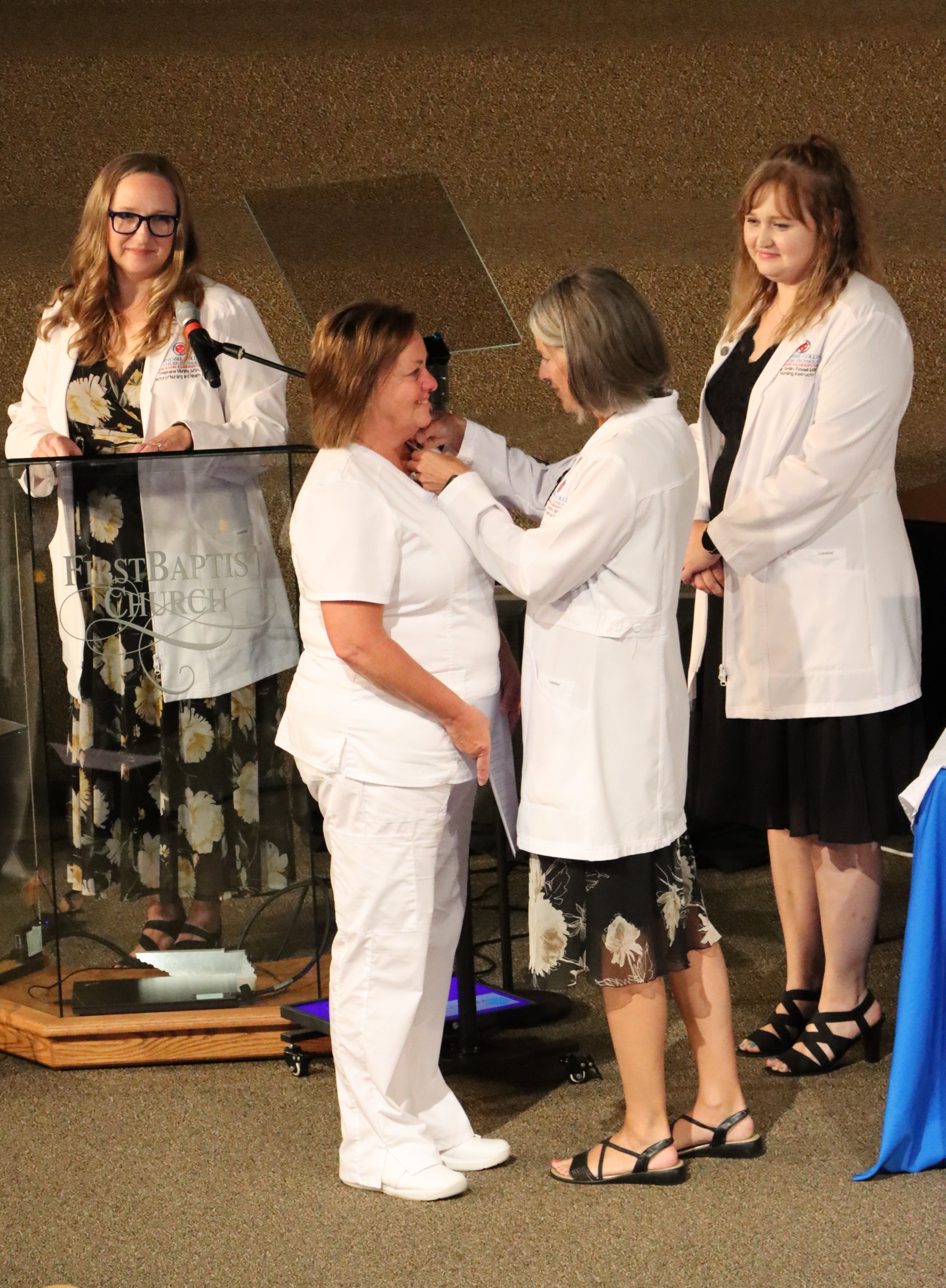 Pinning, TCAT Dickson