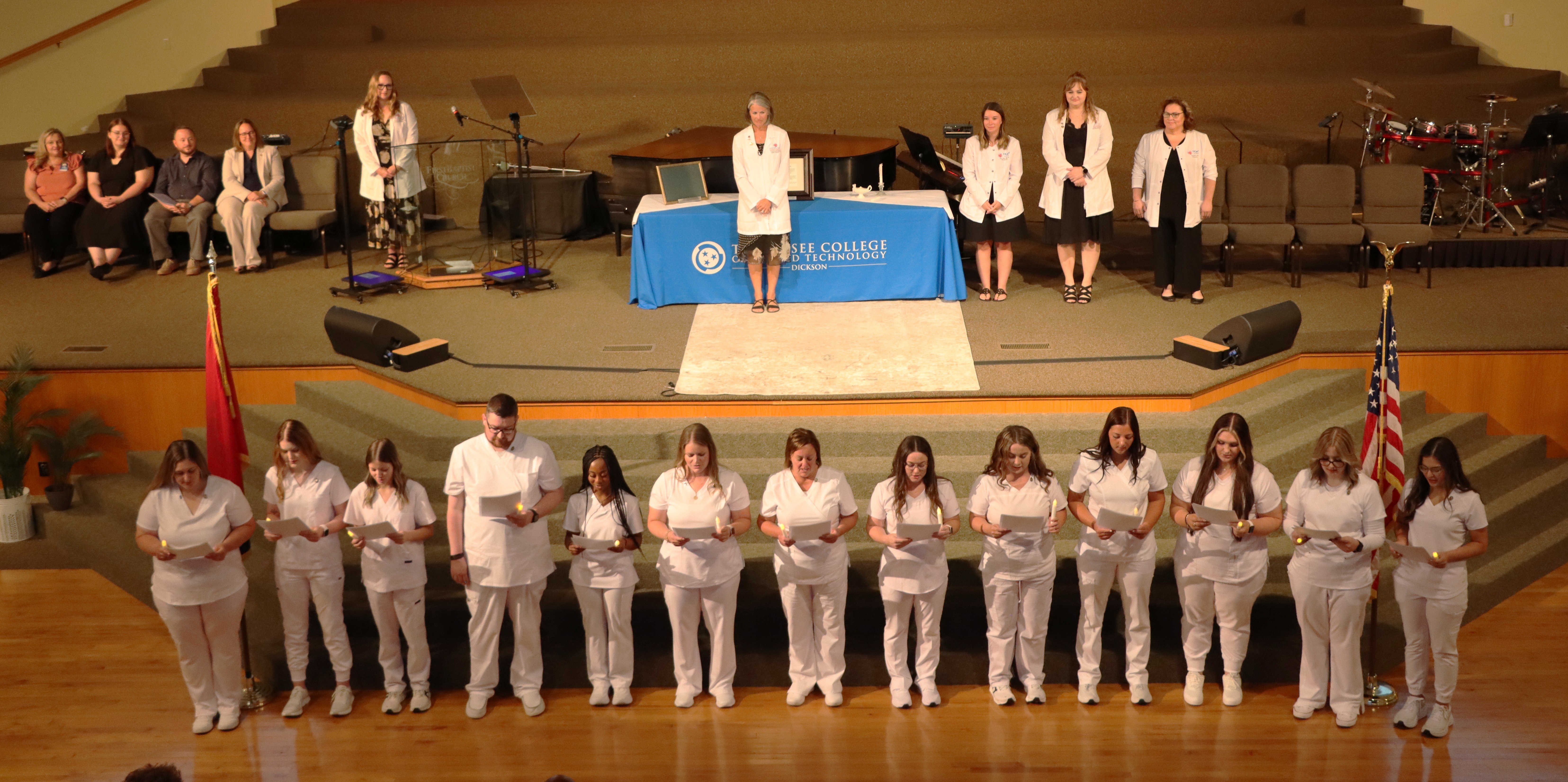 Pinning, TCAT Dickson