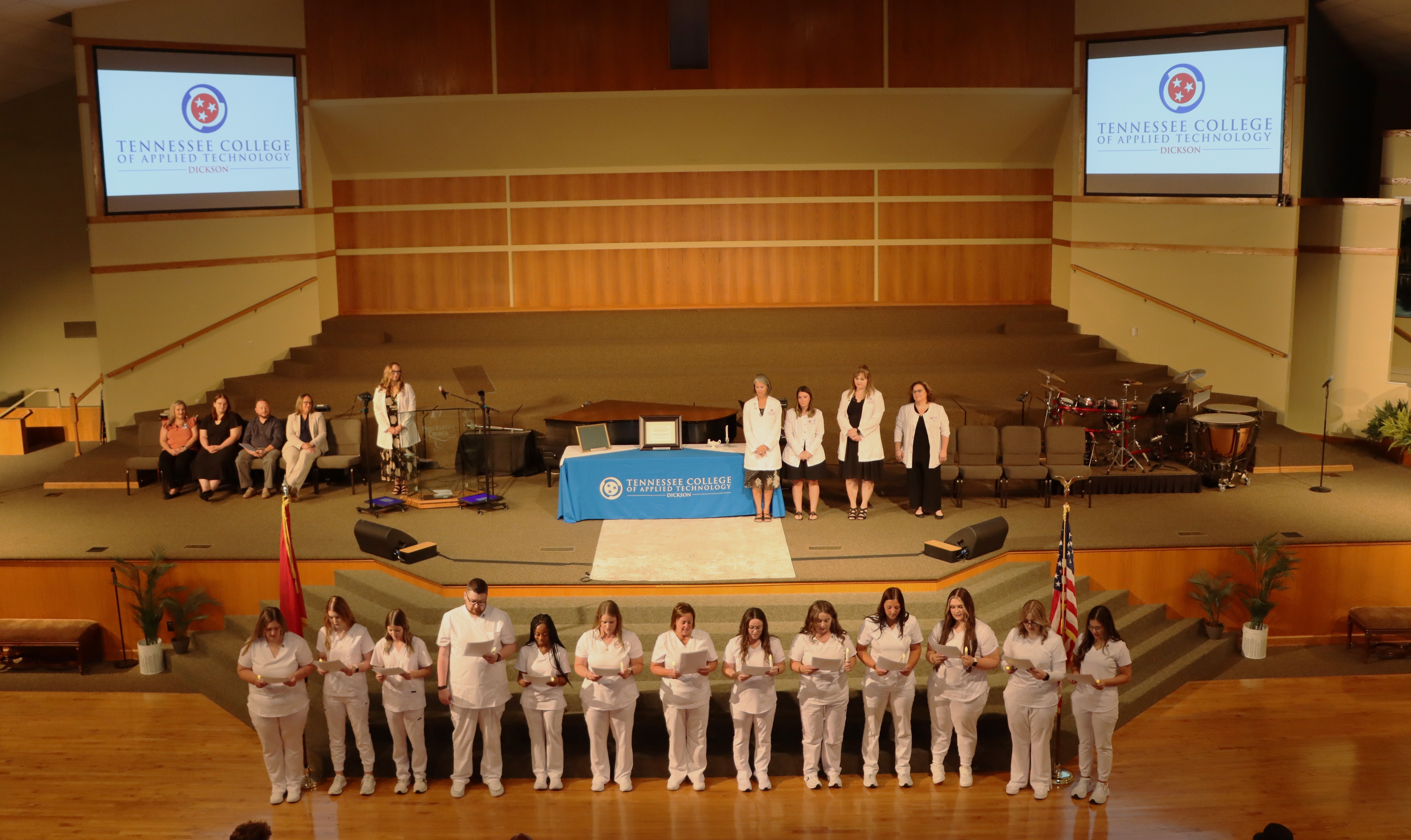 Pinning, TCAT Dickson