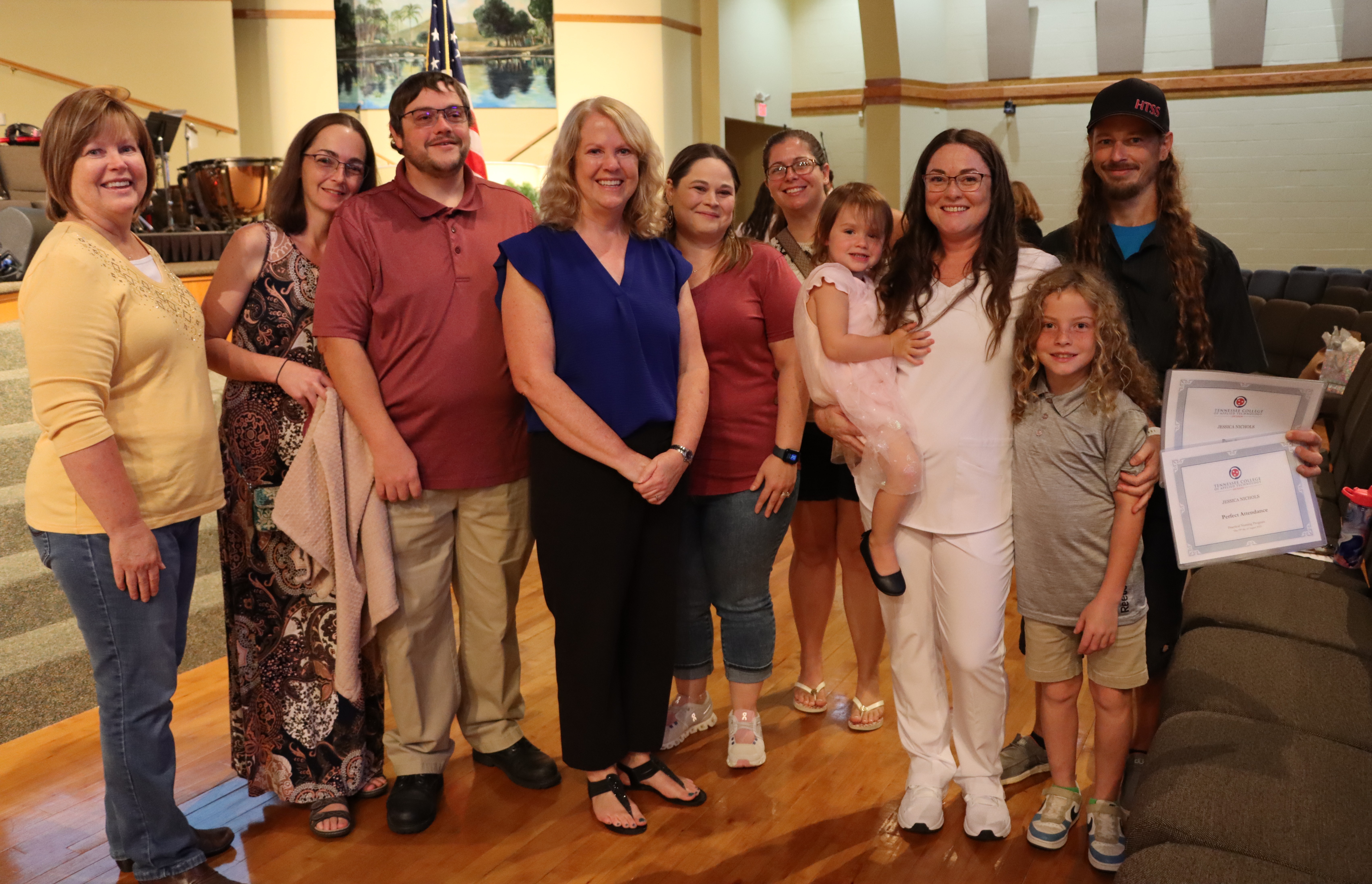 Pinning, TCAT Dickson