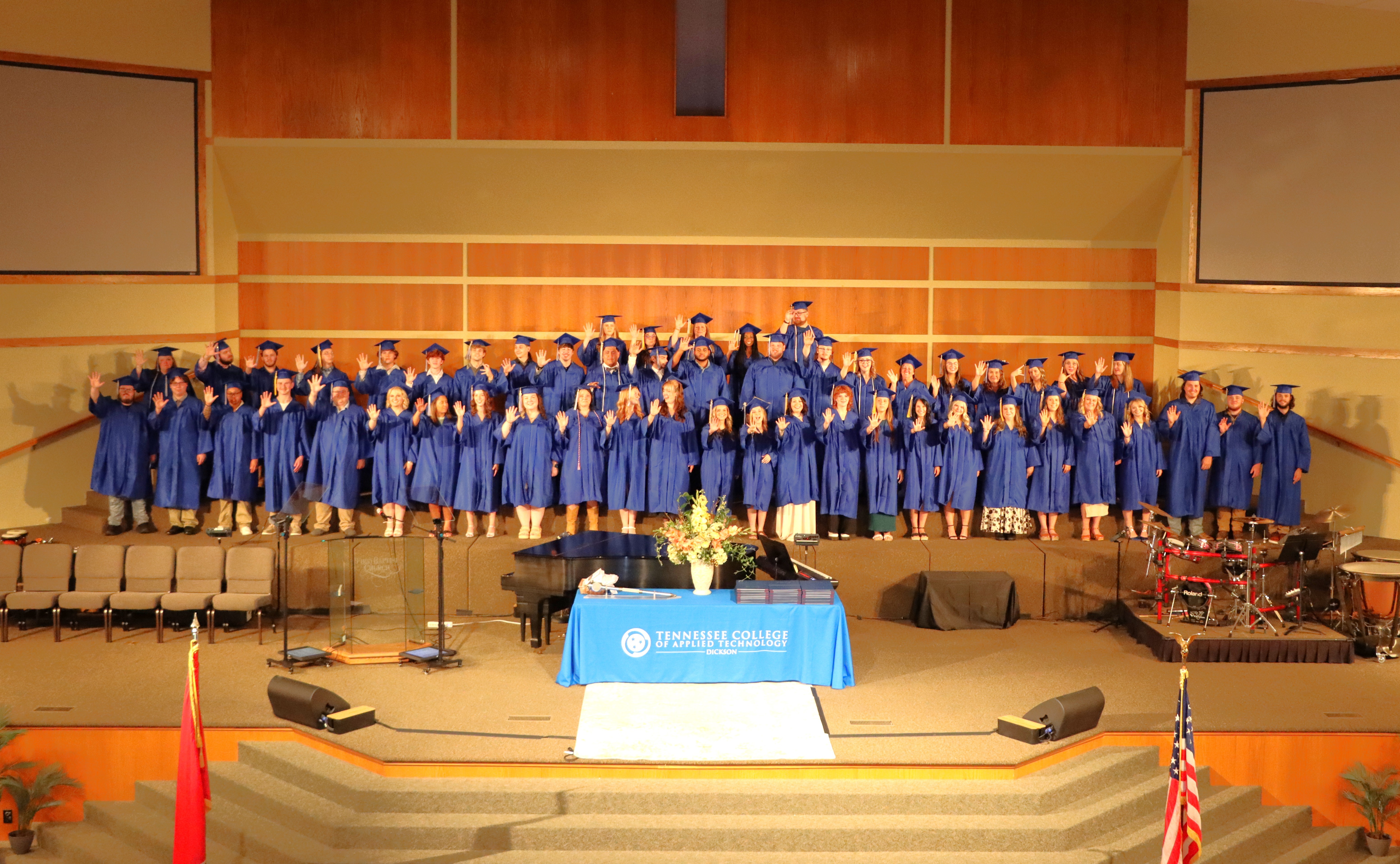 Summer graduation, TCAT Dickson, commencement
