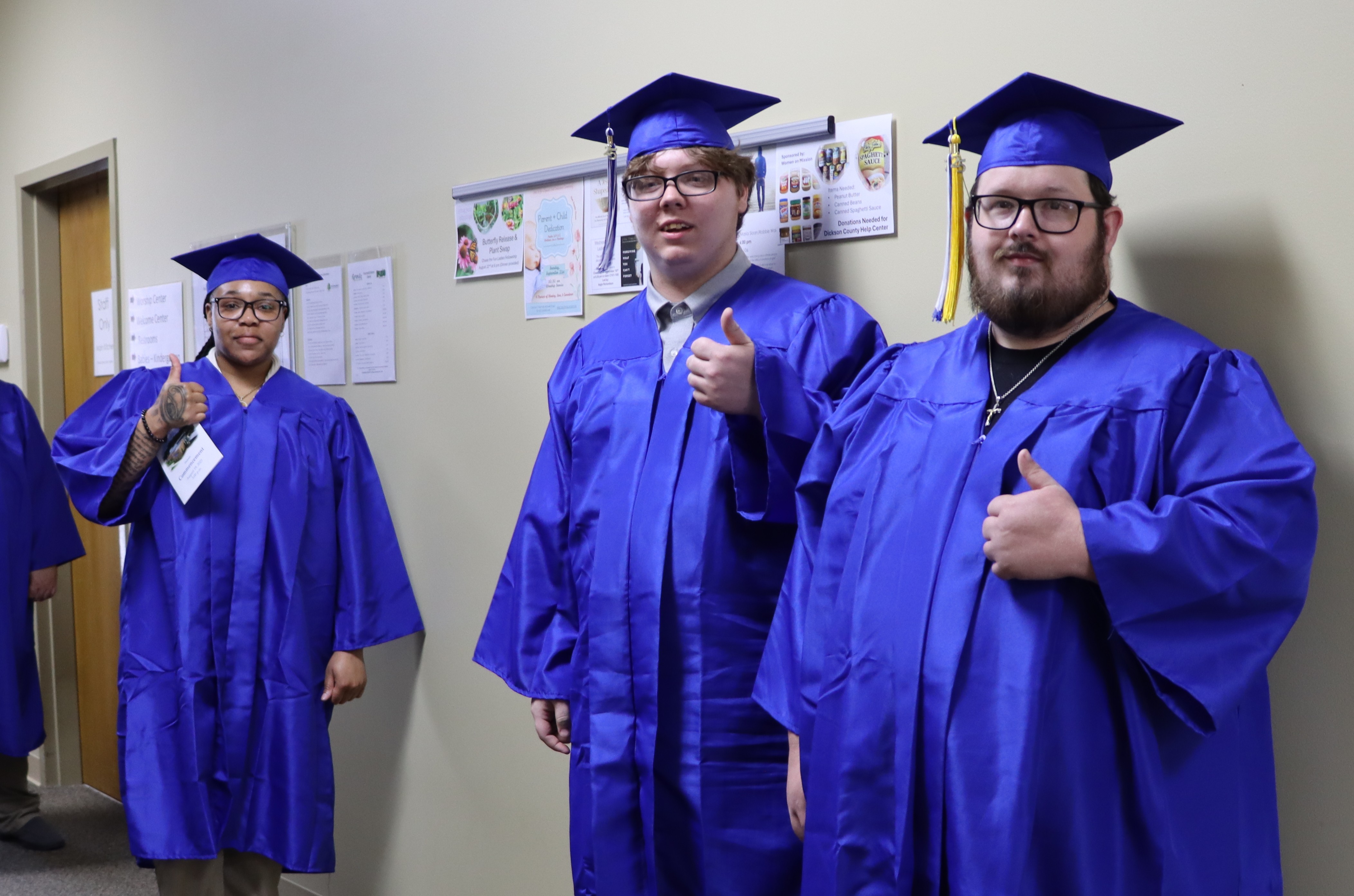 Summer graduation, TCAT Dickson, commencement