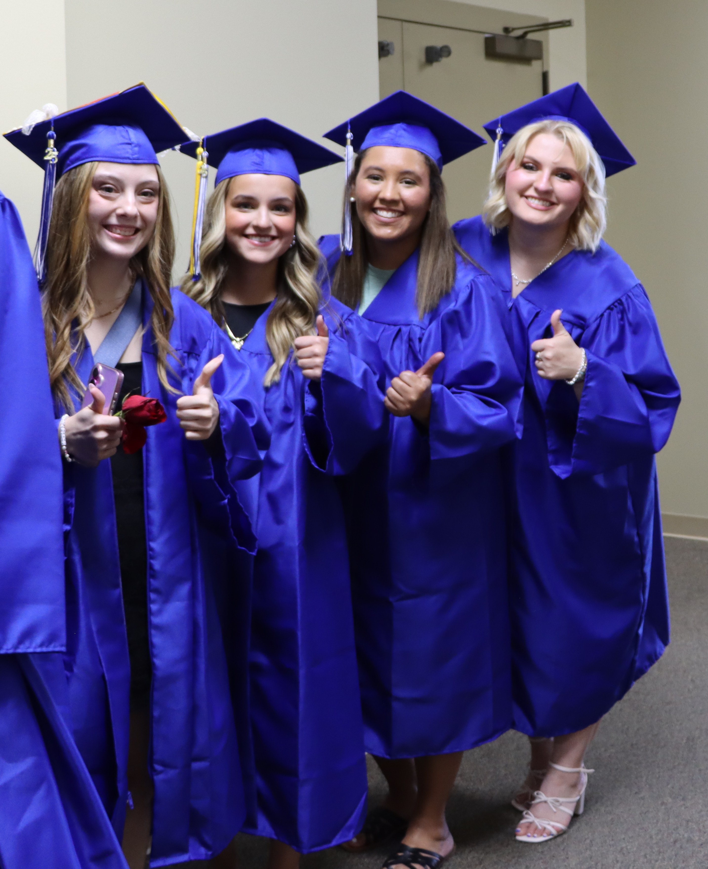 Summer graduation, TCAT Dickson, commencement