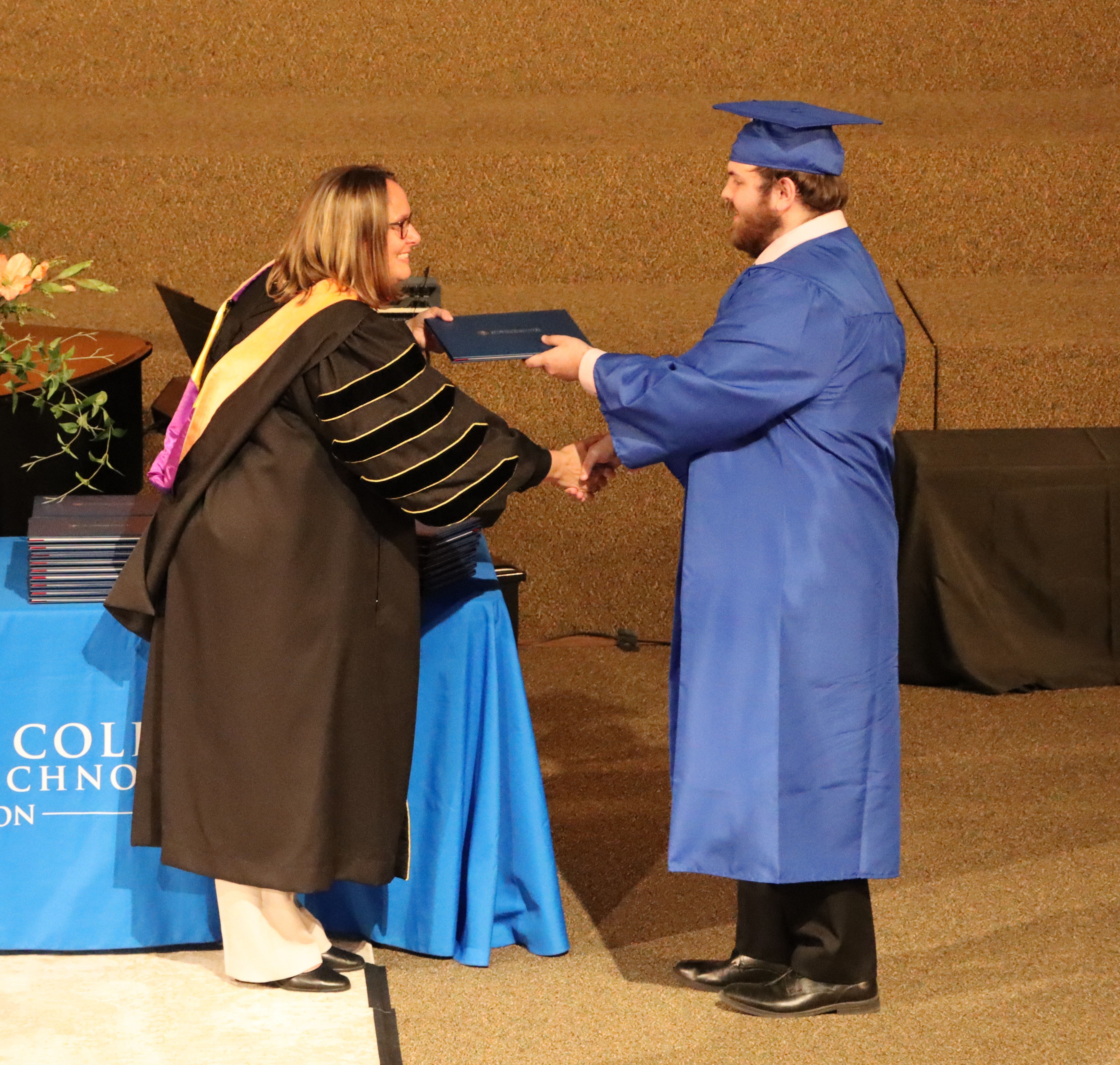 Summer graduation, TCAT Dickson, commencement