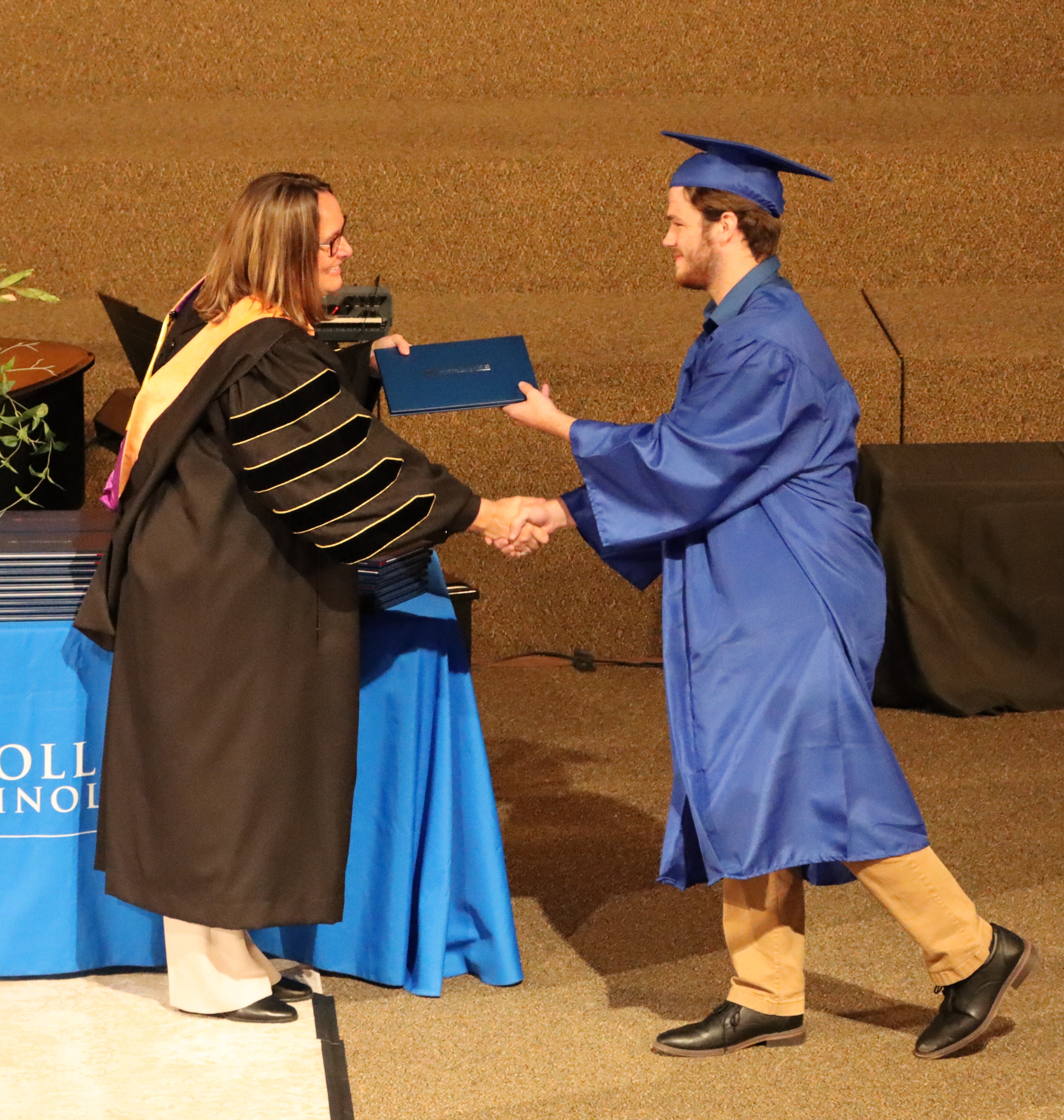 Summer graduation, TCAT Dickson, commencement
