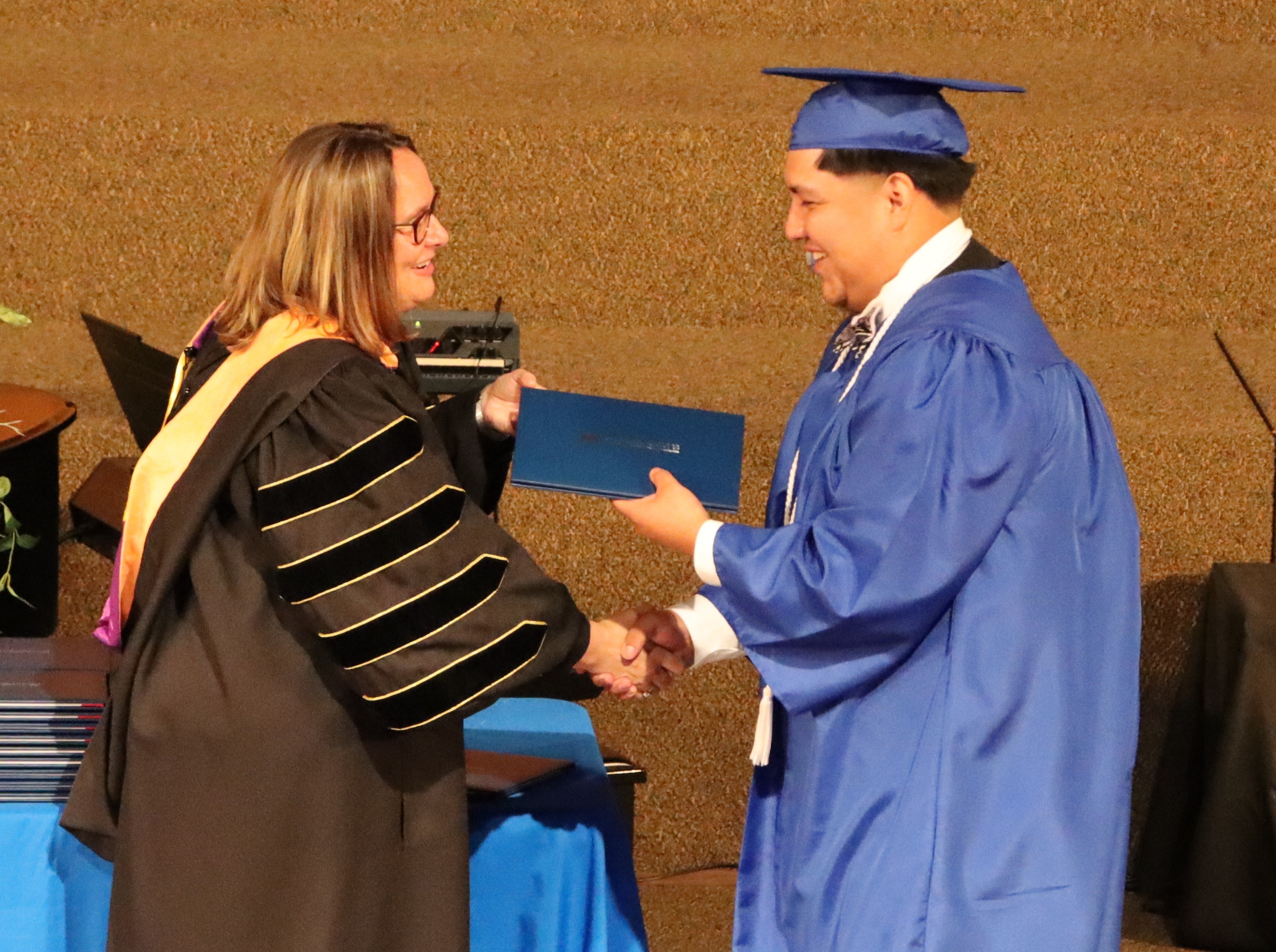 Summer graduation, TCAT Dickson, commencement