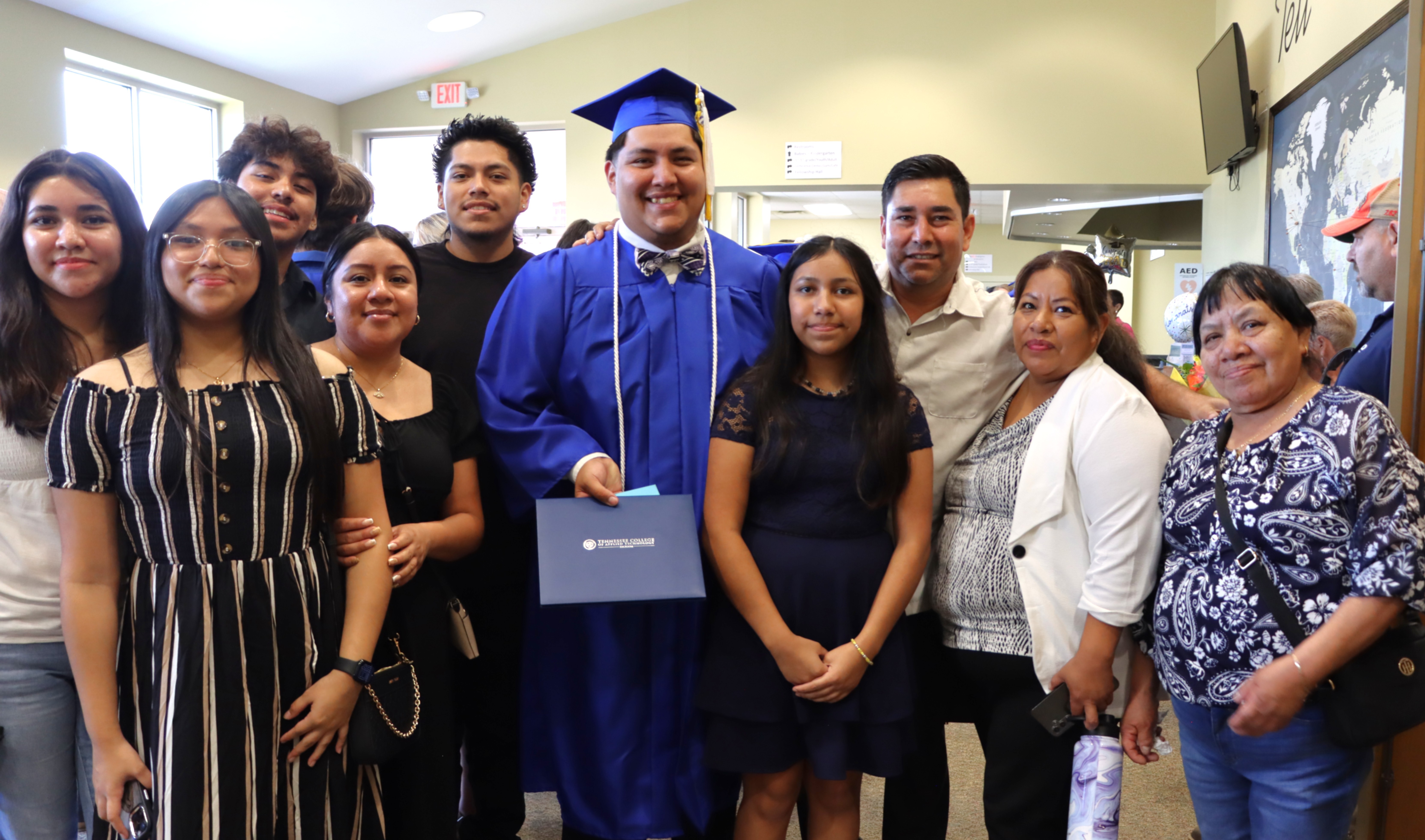 Summer graduation, TCAT Dickson, commencement