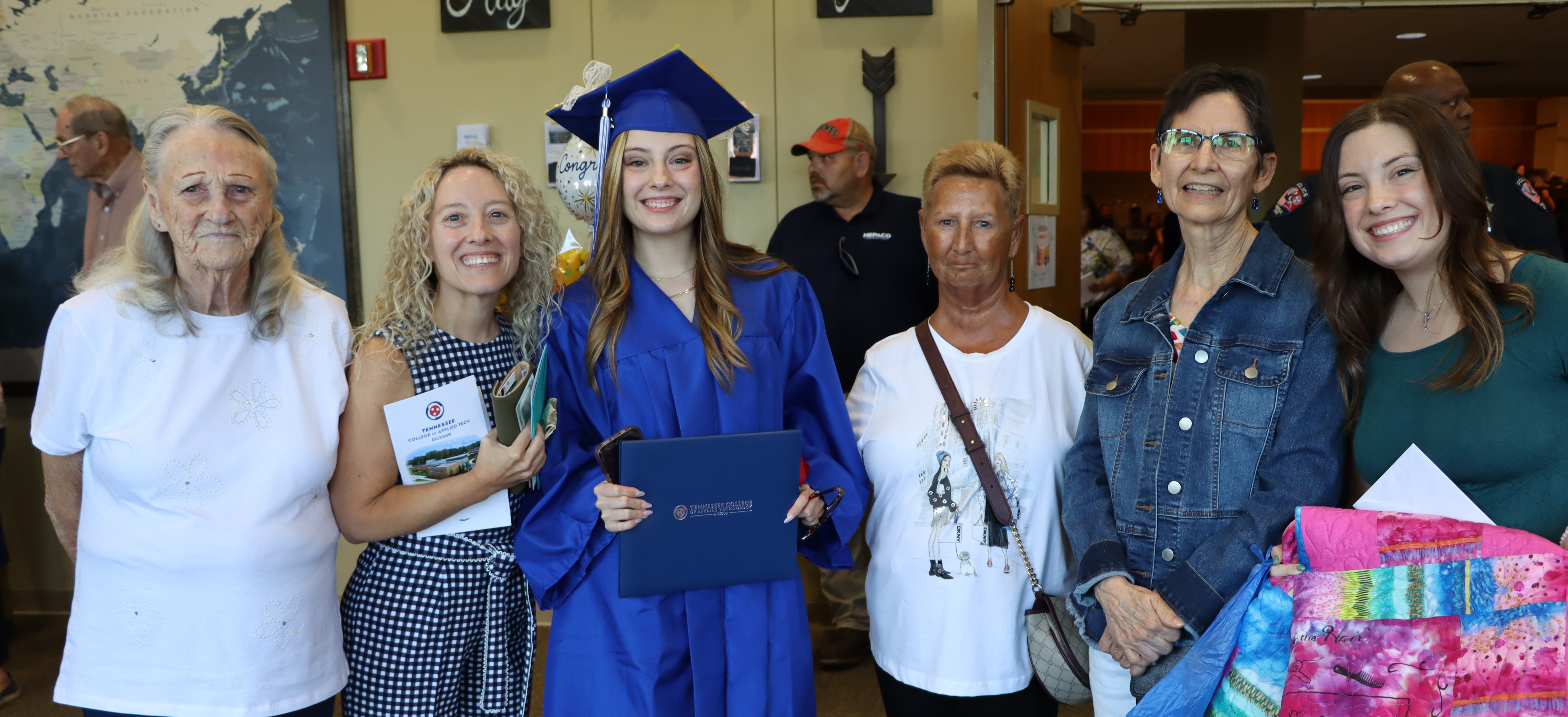 Summer graduation, TCAT Dickson, commencement
