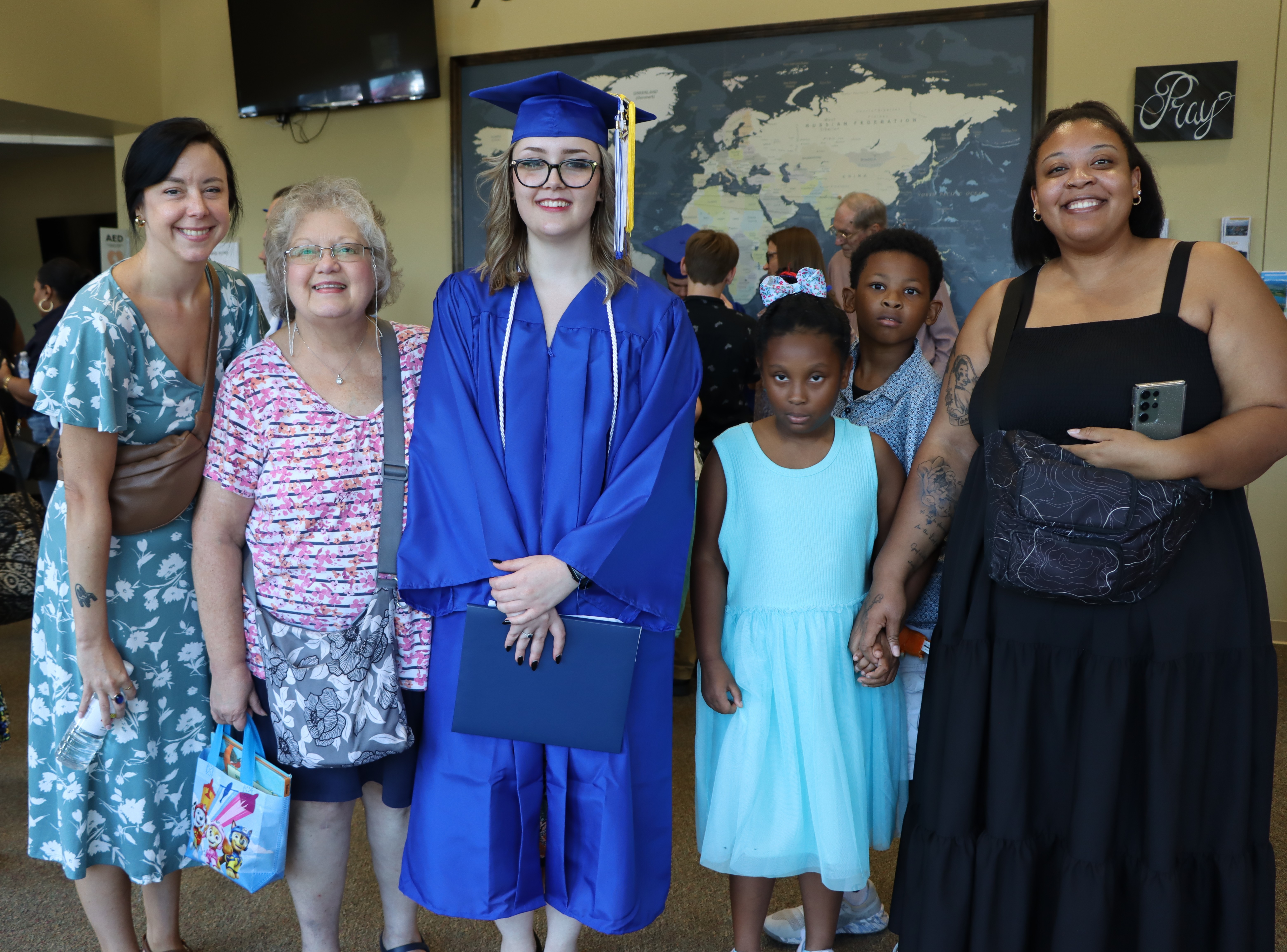 Summer graduation, TCAT Dickson, commencement