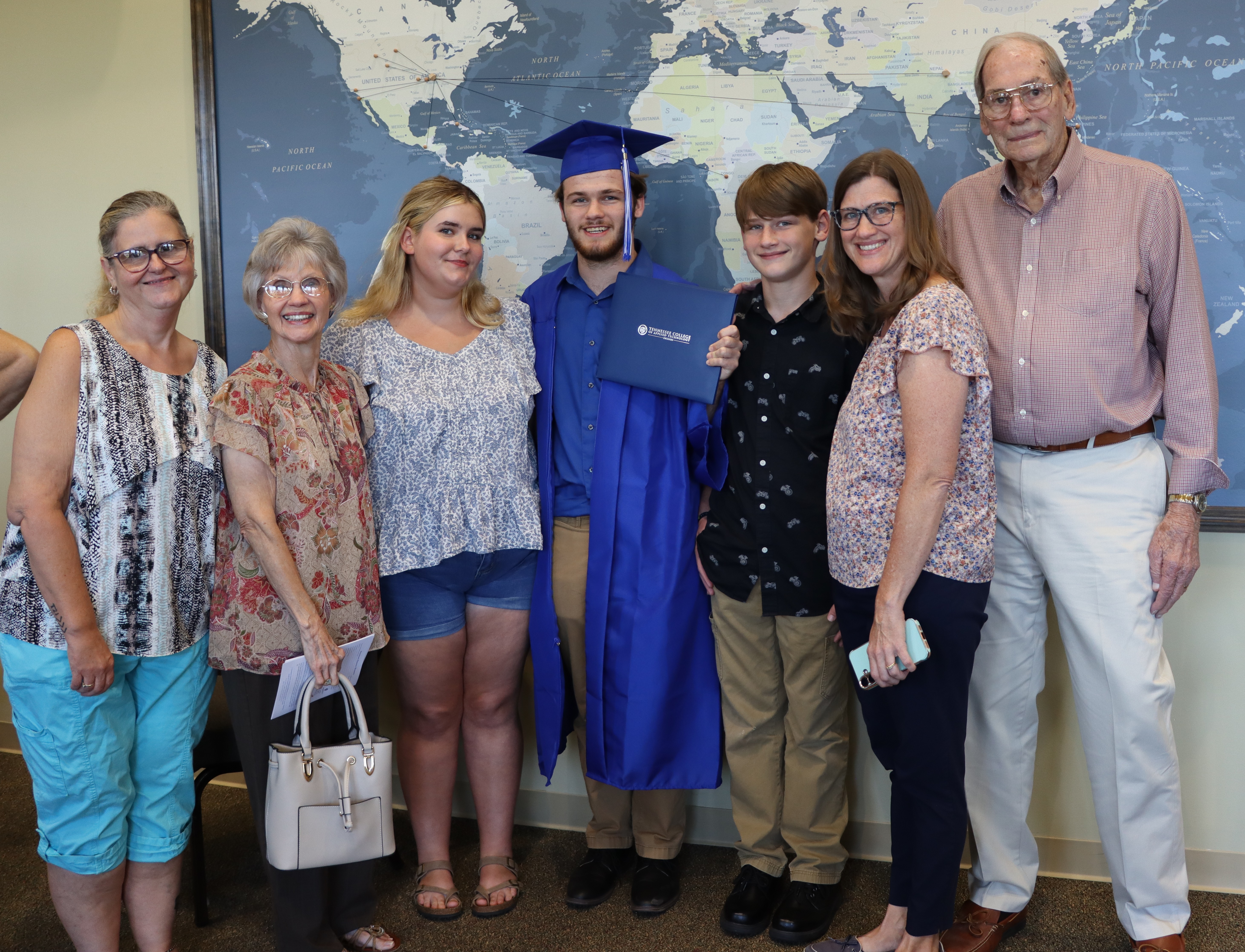 Summer graduation, TCAT Dickson, commencement