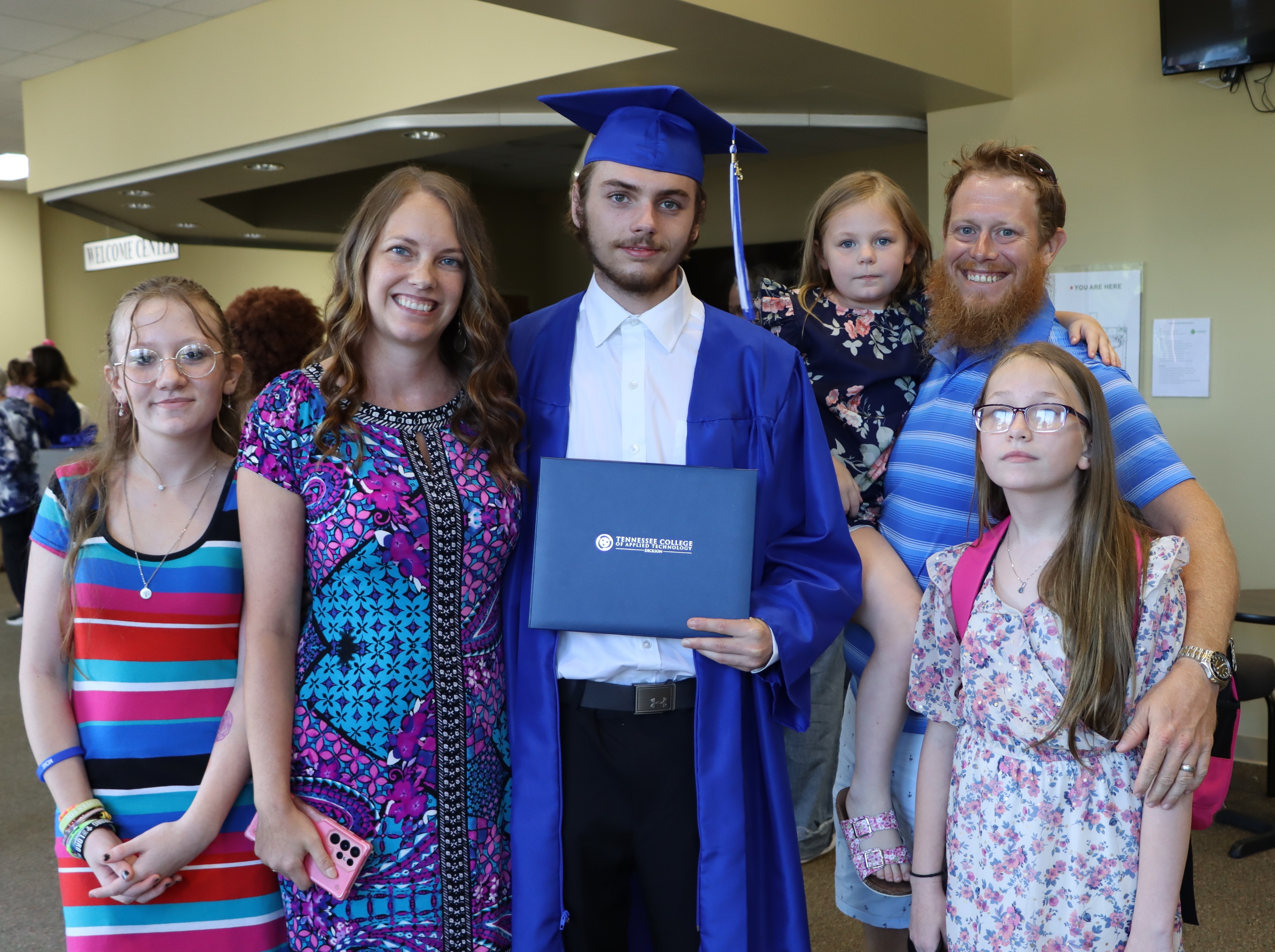 Summer graduation, TCAT Dickson, commencement