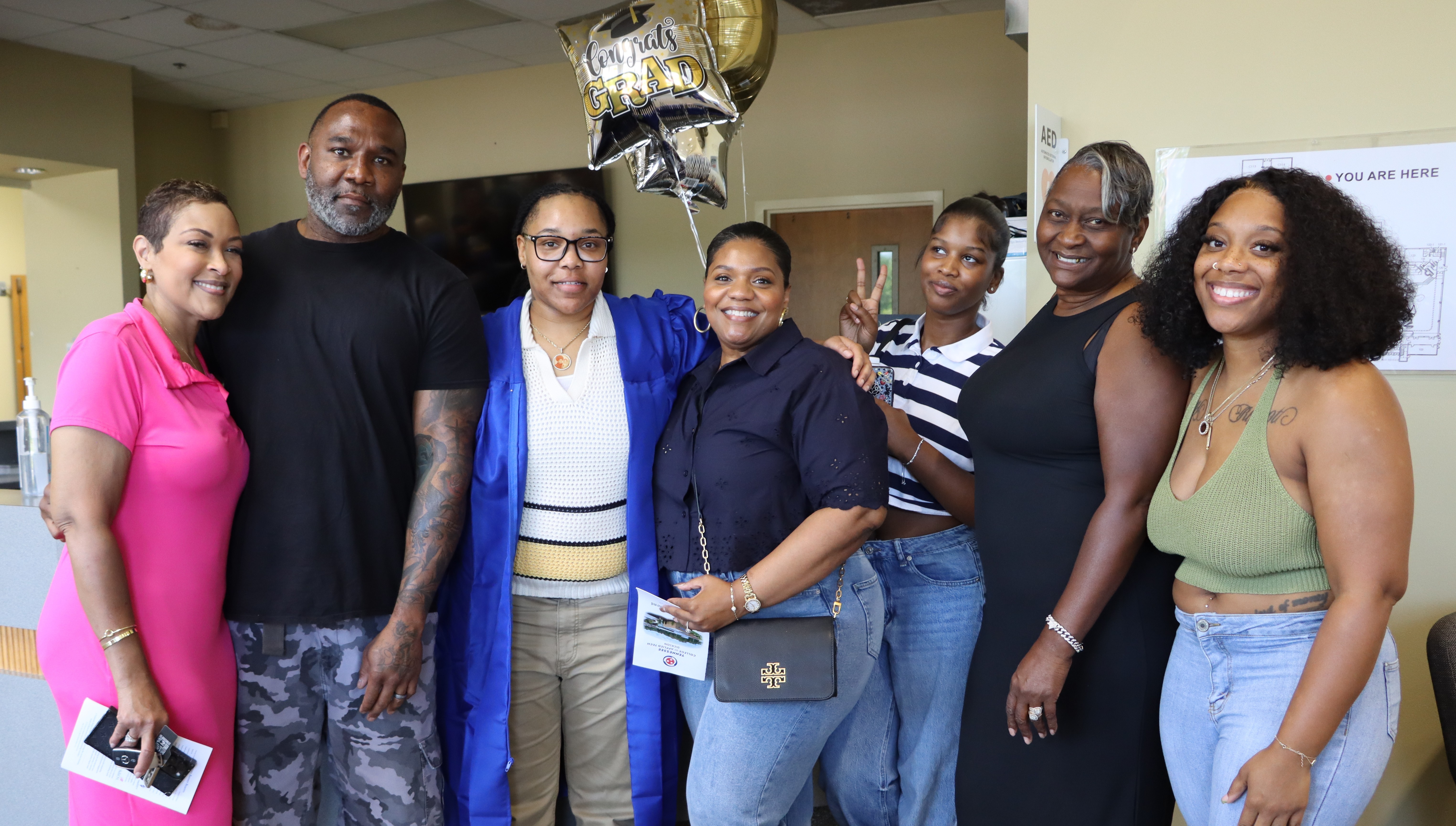 Summer graduation, TCAT Dickson, commencement