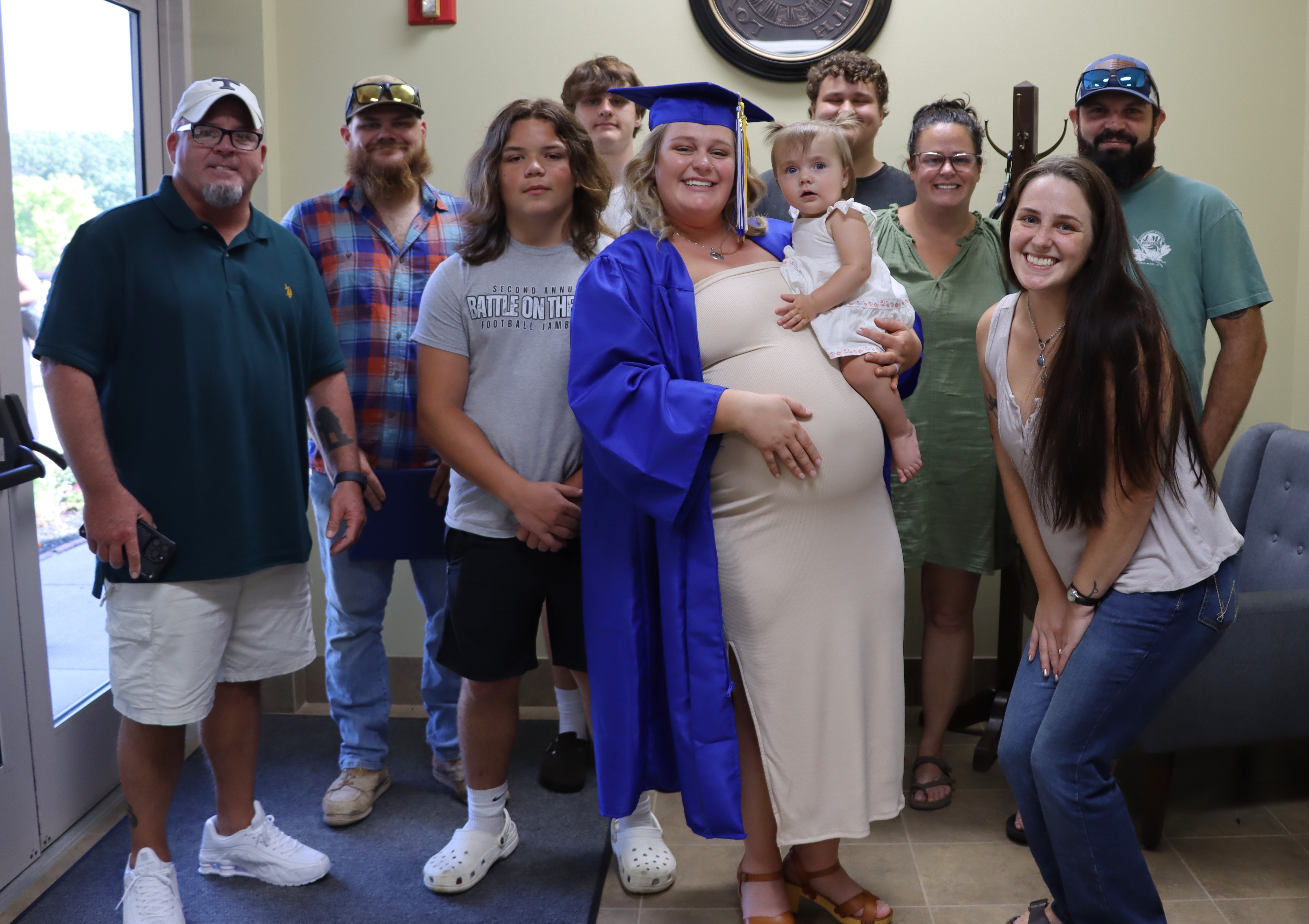 Summer graduation, TCAT Dickson, commencement