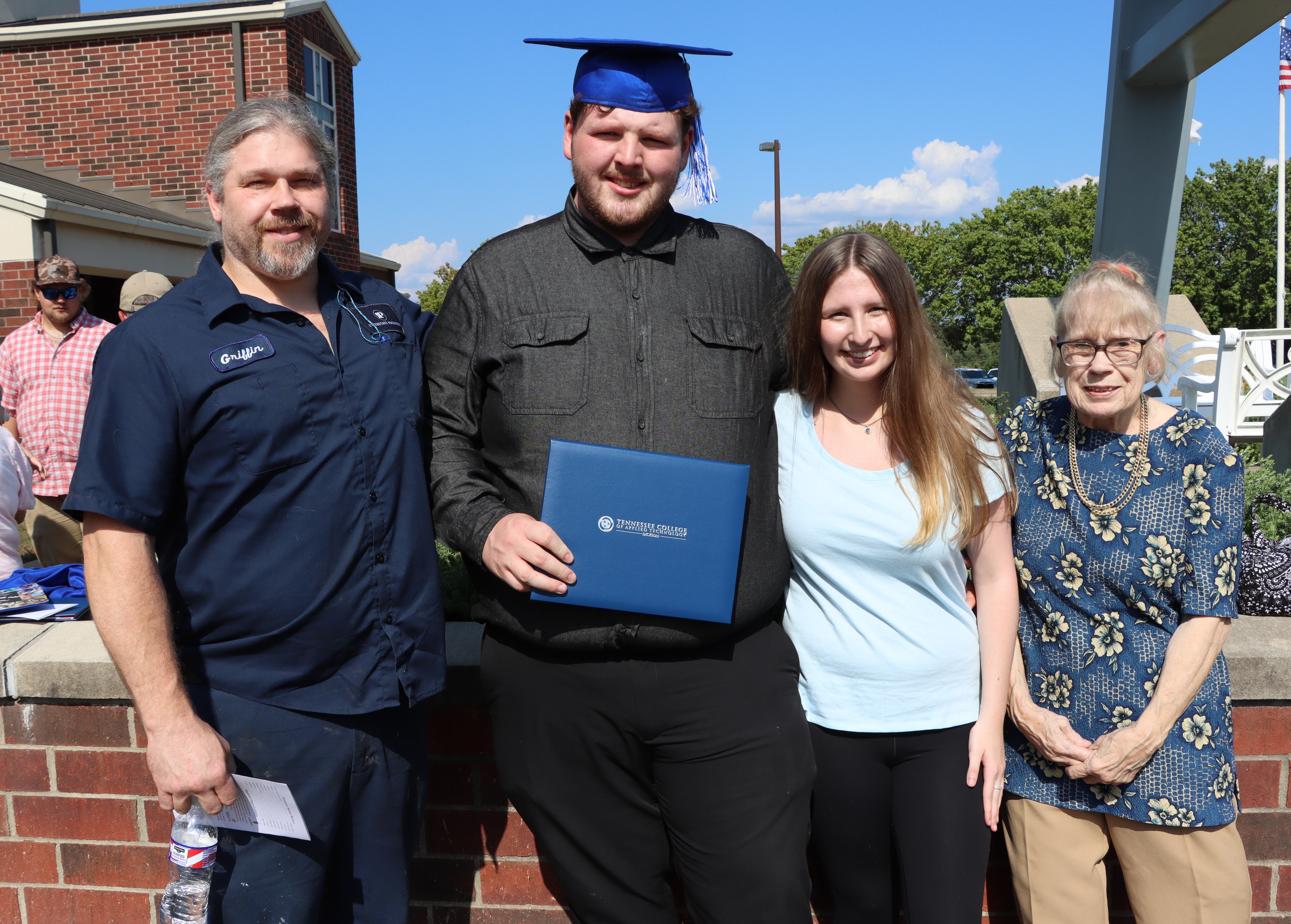 Summer graduation, TCAT Dickson, commencement