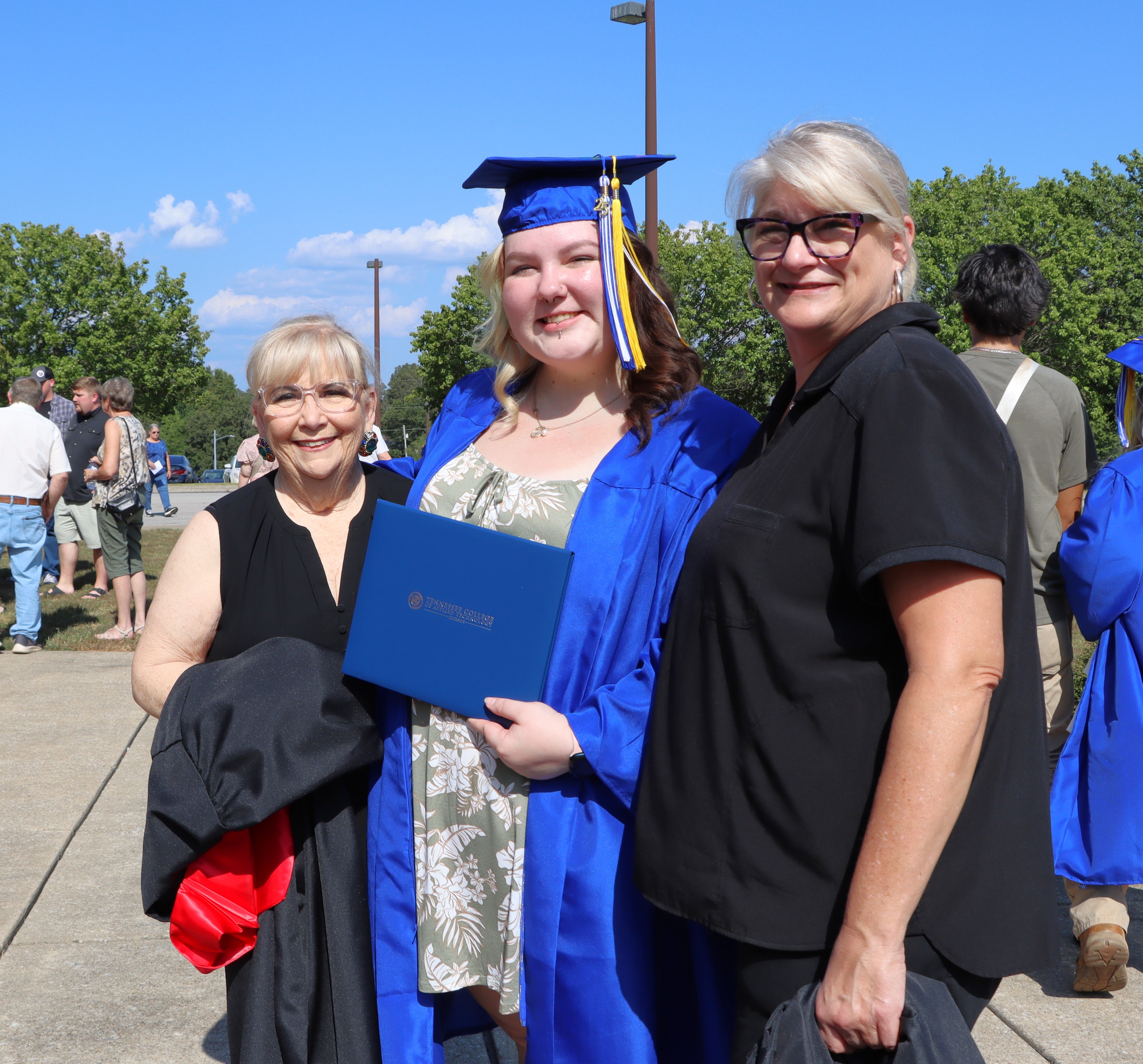 Summer graduation, TCAT Dickson, commencement