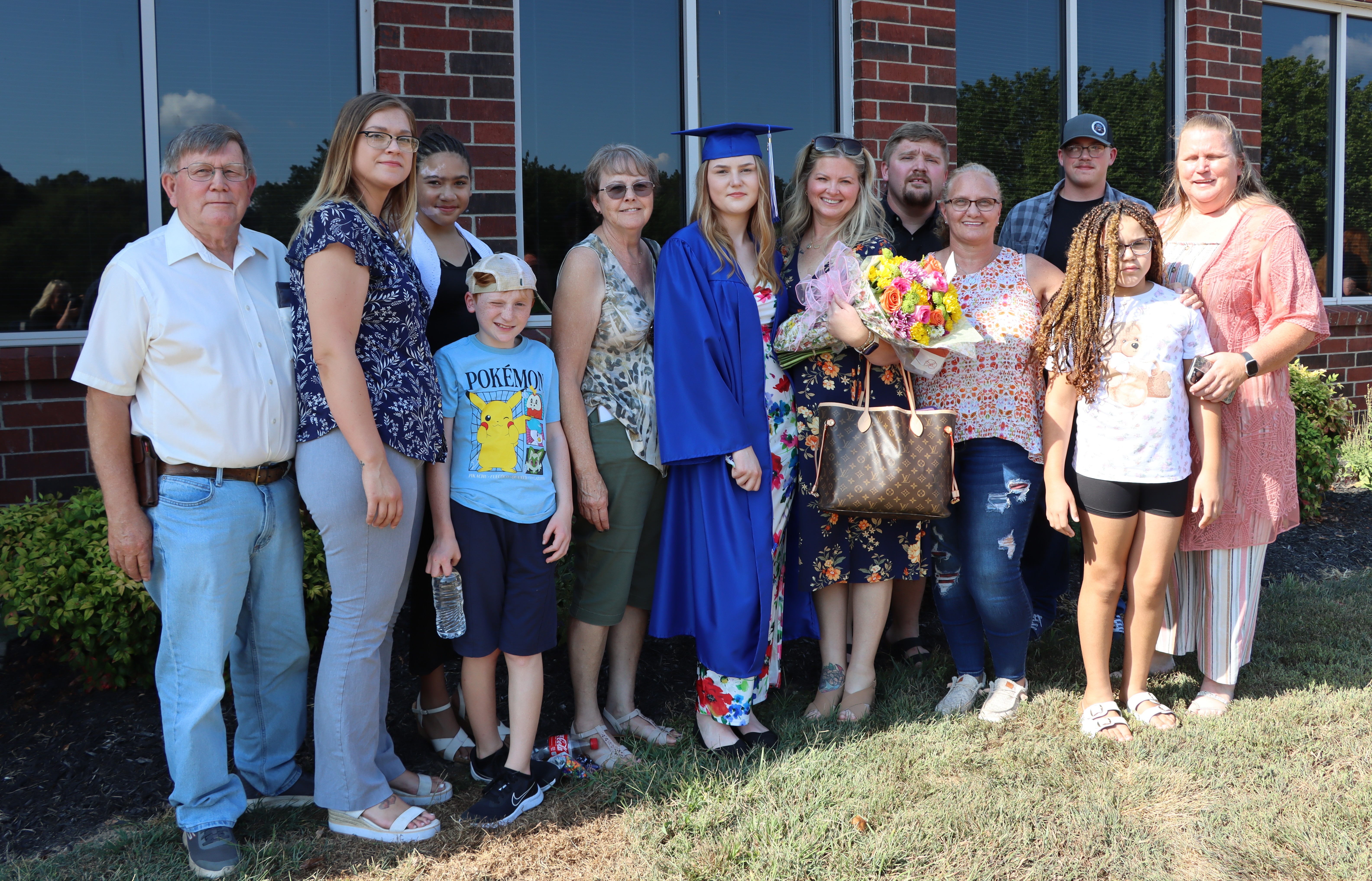 Summer graduation, TCAT Dickson, commencement