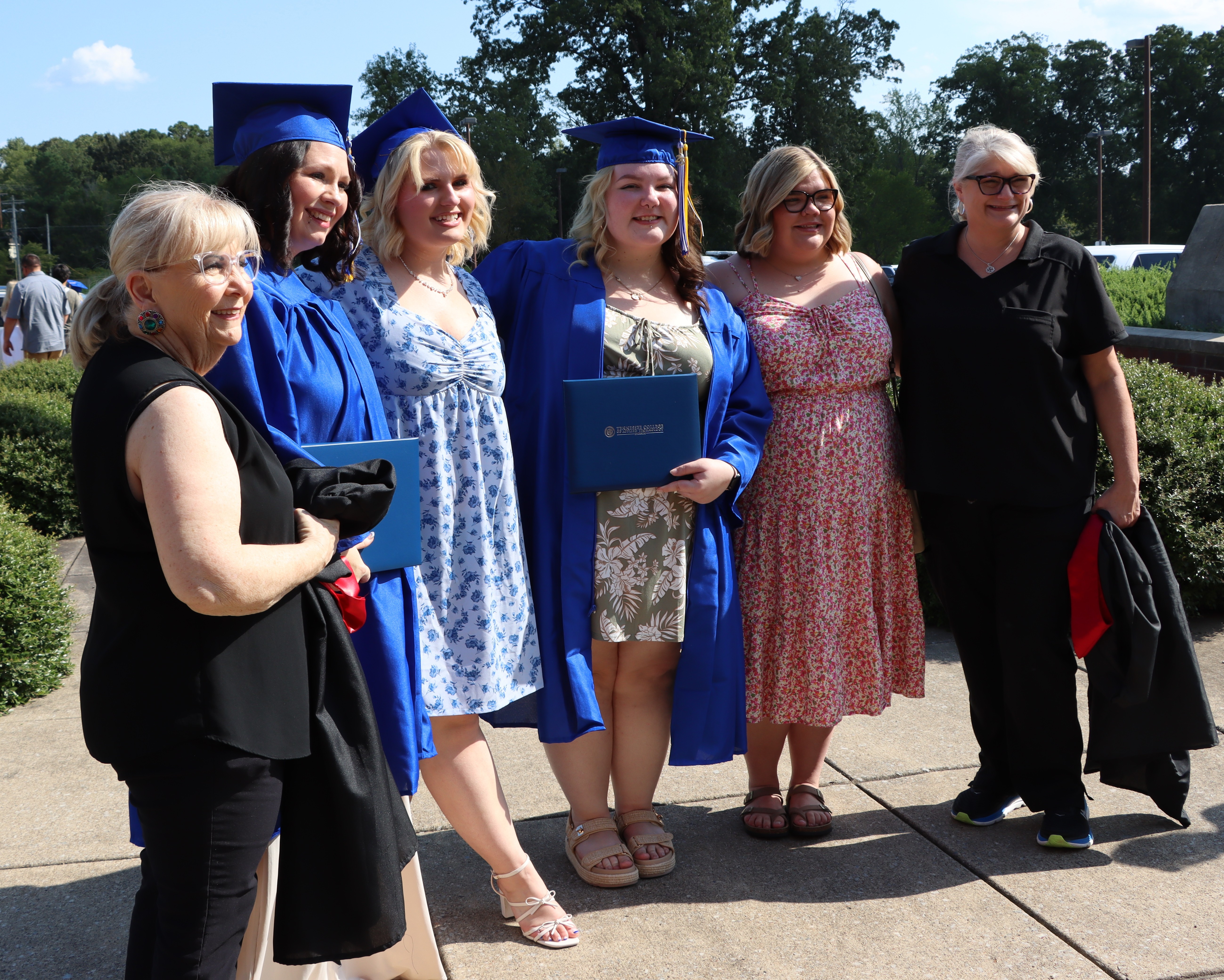 Summer graduation, TCAT Dickson, commencement