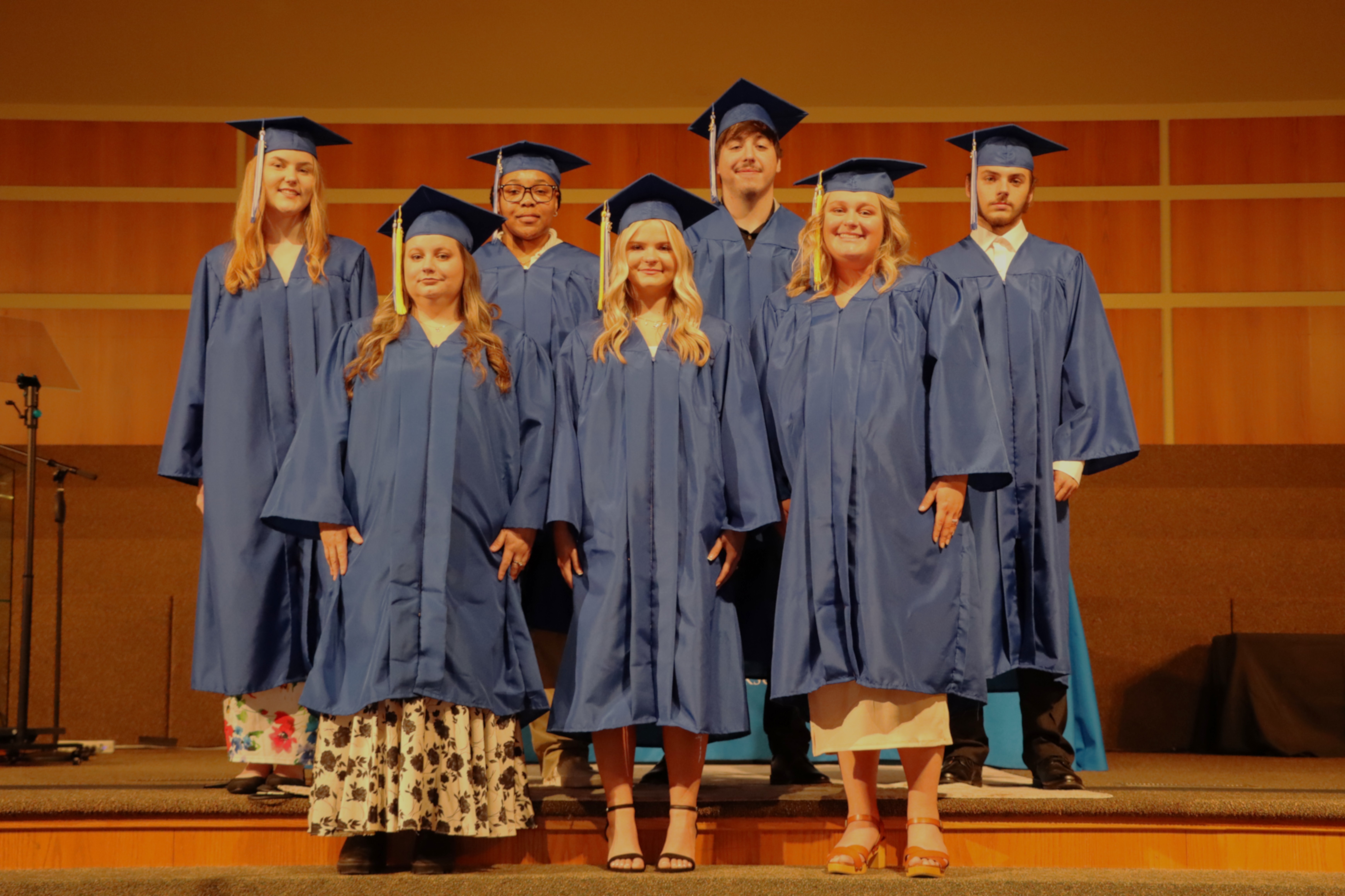 Summer graduation, TCAT Dickson, commencement