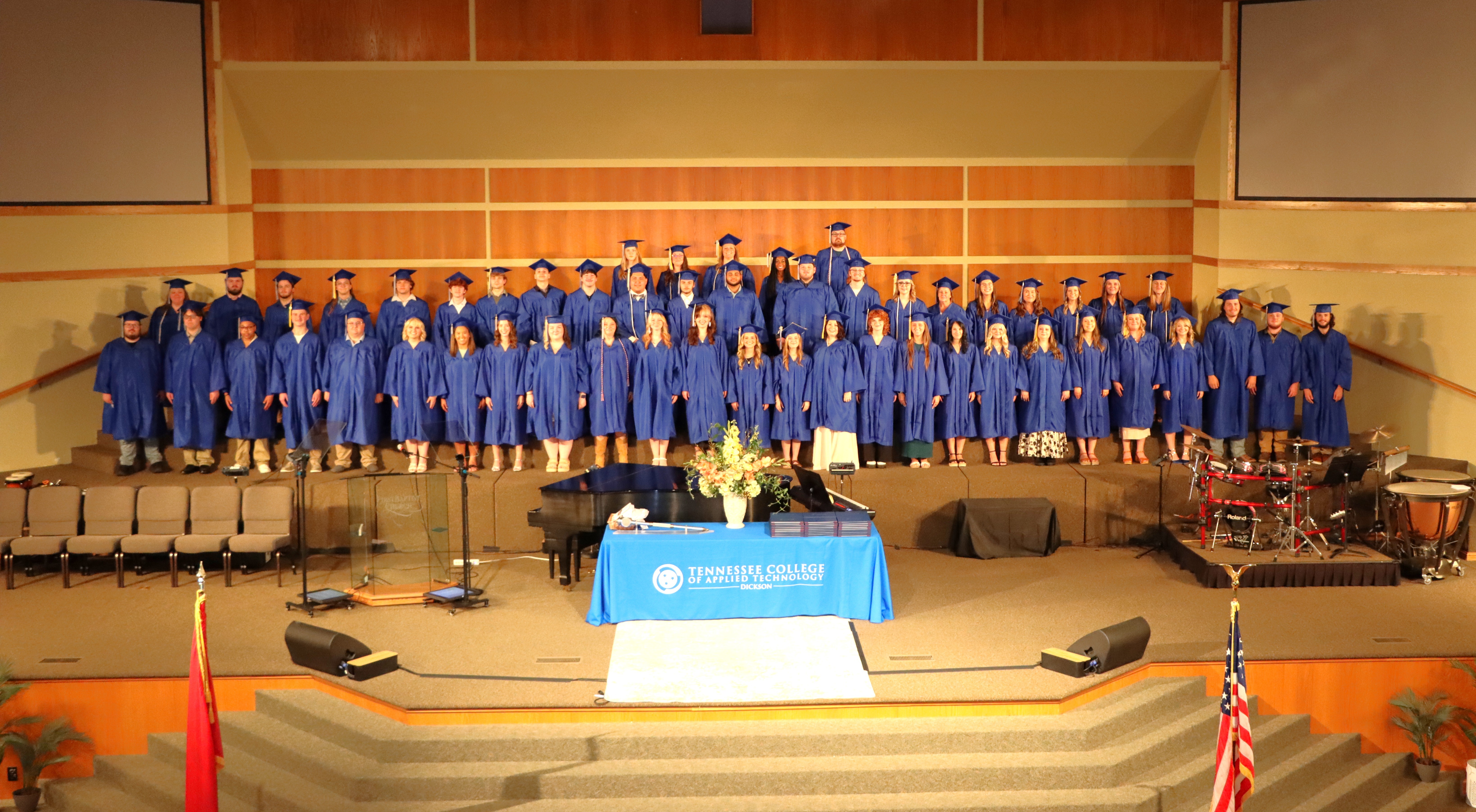 Summer graduation, TCAT Dickson, commencement