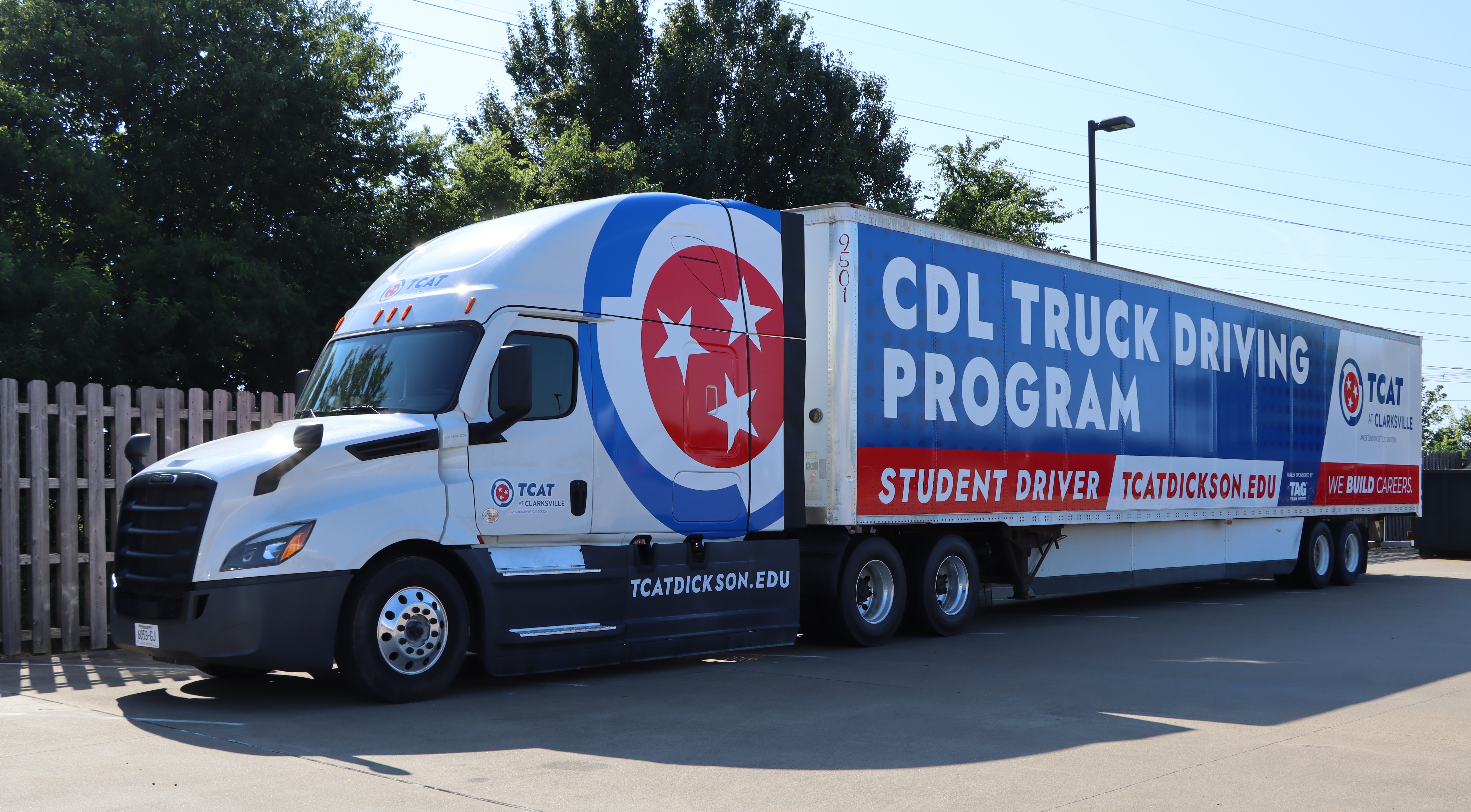 Truck Driving, TCAT Dickson, Clarksville Campus