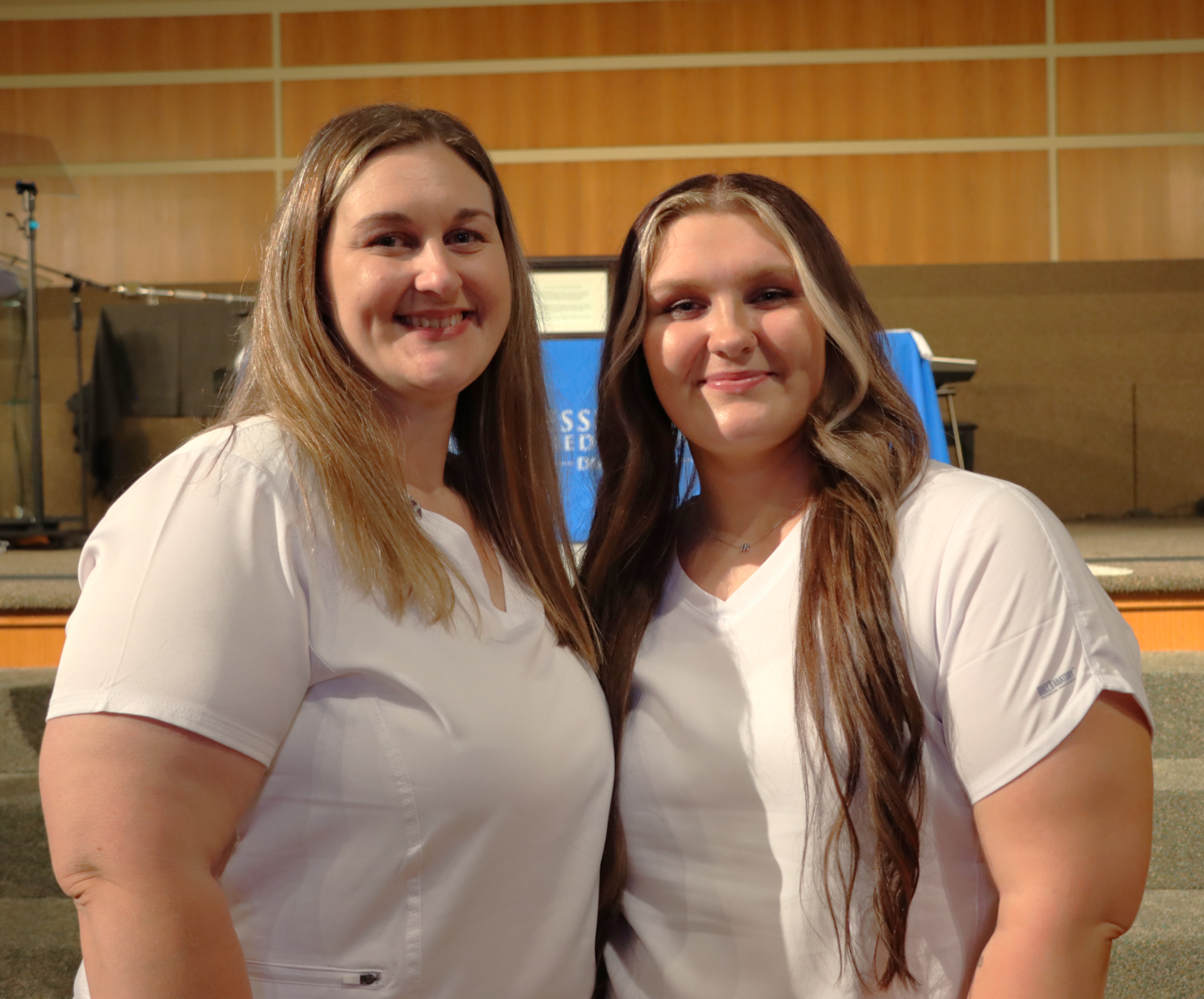 mother daughter duo, Practical Nursing, TCAT Dickson, Lauren Cogdill, Madisen Smith