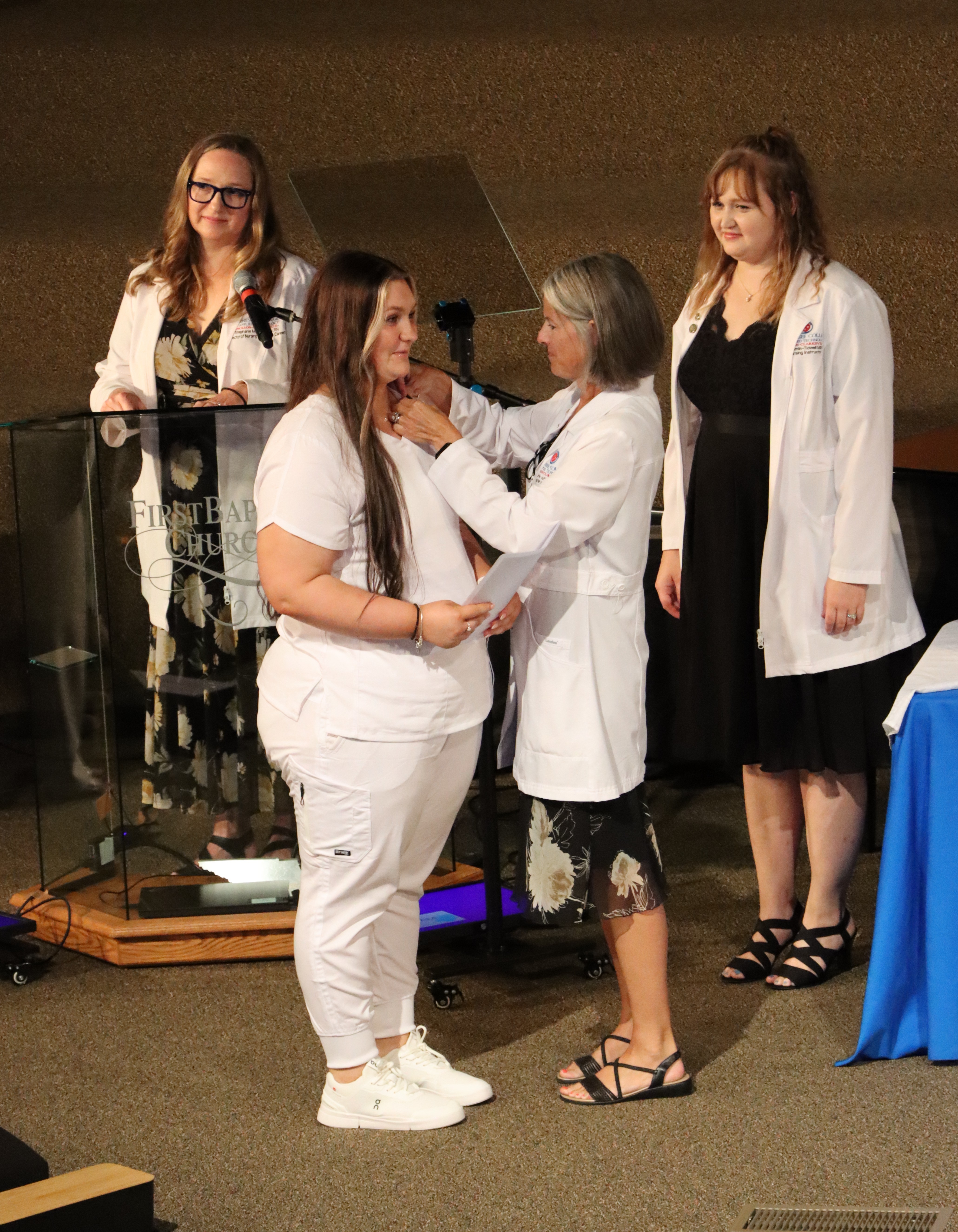mother daughter duo, Practical Nursing, TCAT Dickson, Lauren Cogdill, Madisen Smith
